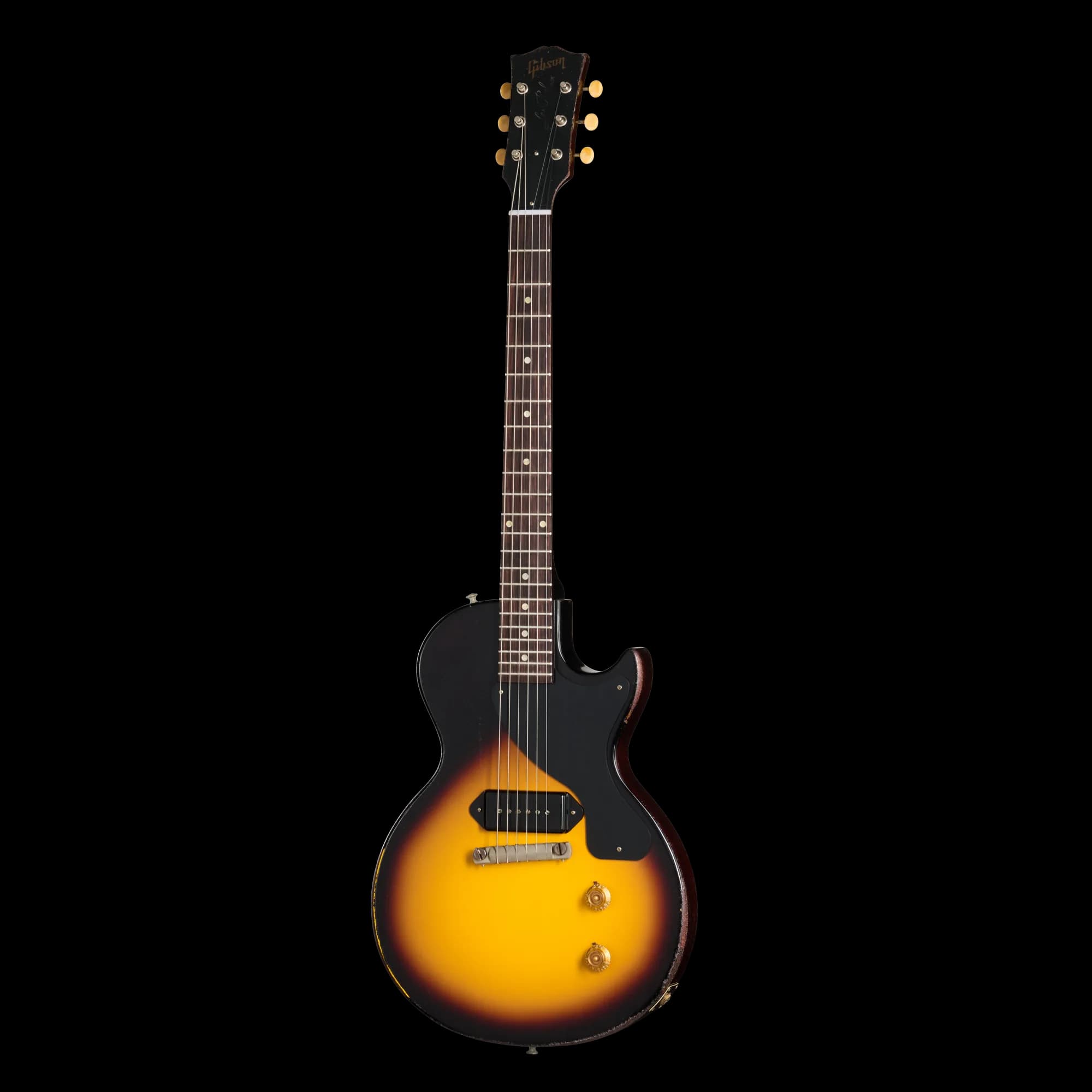 Gibson 1957 Les Paul Junior Reissue, Heavy Aged, Vintage Sunburst — photo 3