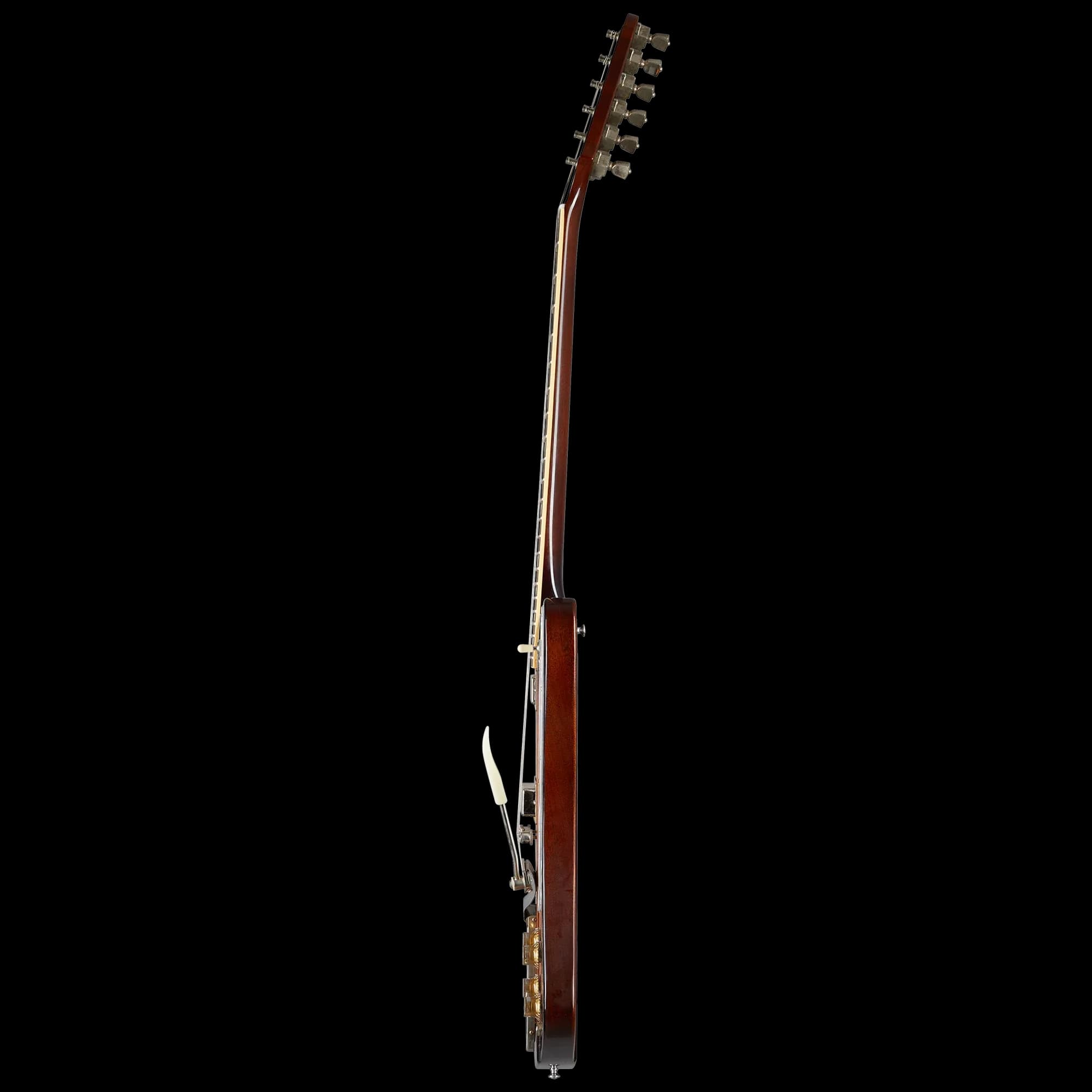 Gibson 1963 Firebird V Reissue, VOS, Vintage Sunburst — photo 4