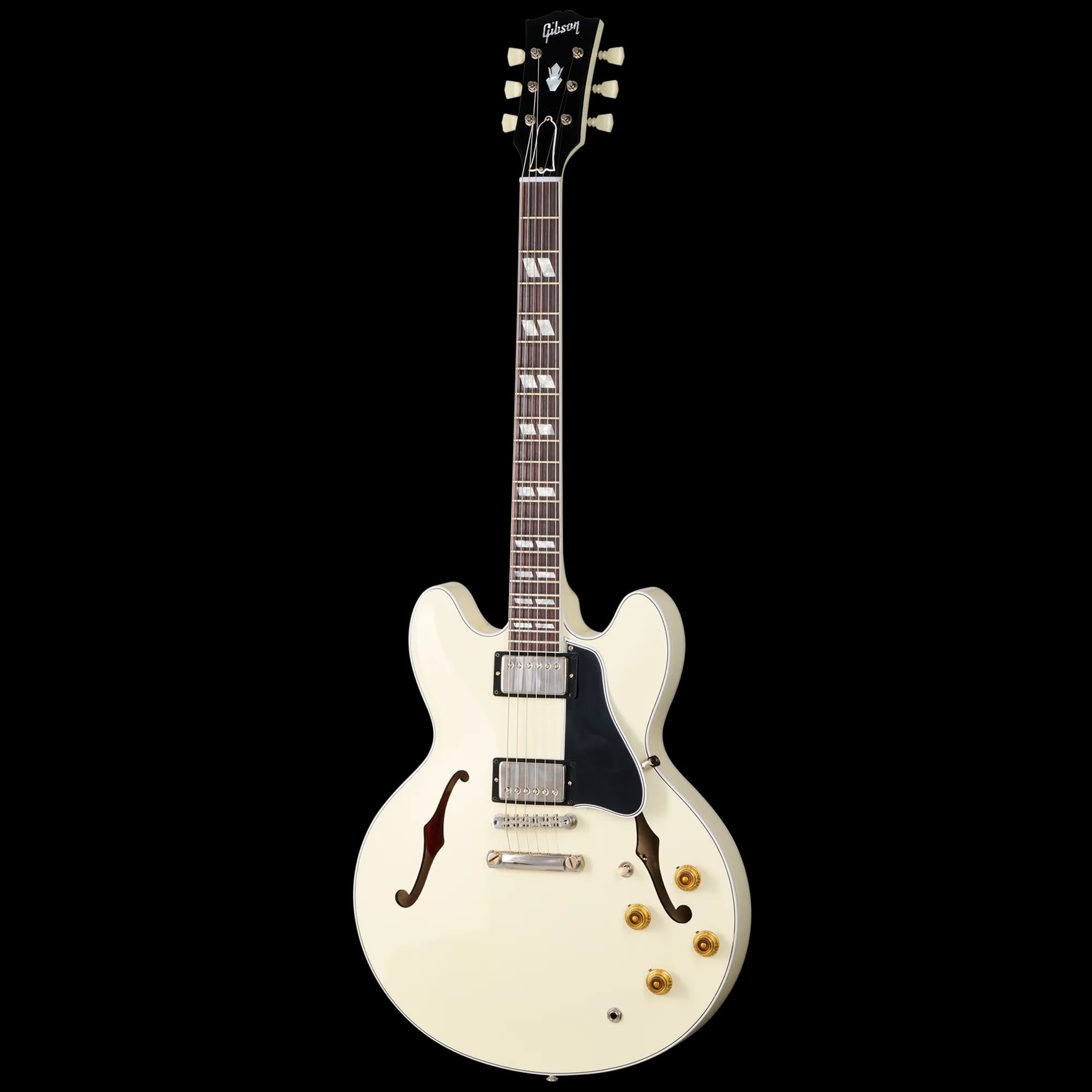 Gibson 1964 ES-345 Reissue, Ultra Light Aged, Classic White — photo 3