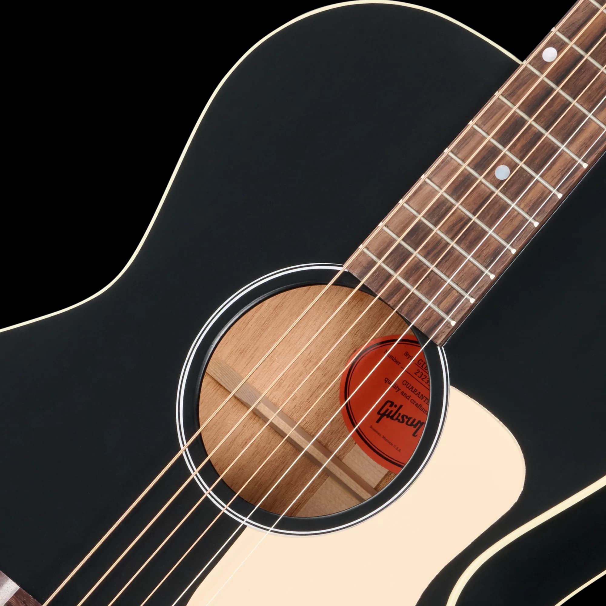 Gibson L-00 Century 12-Fret, Ebony — photo 7