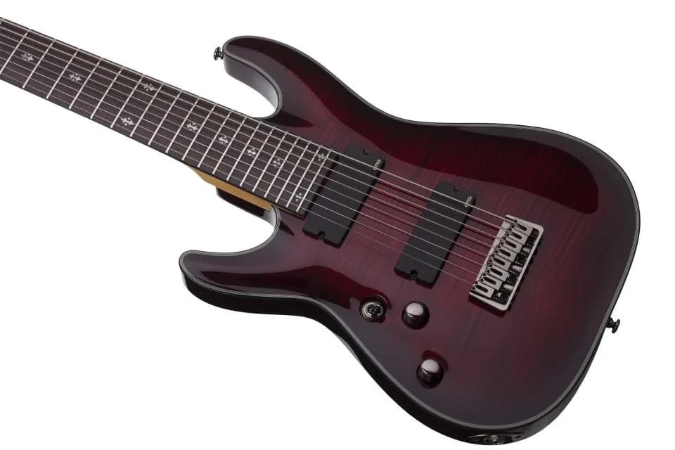 Schecter Damien Elite-8 LH — photo 2