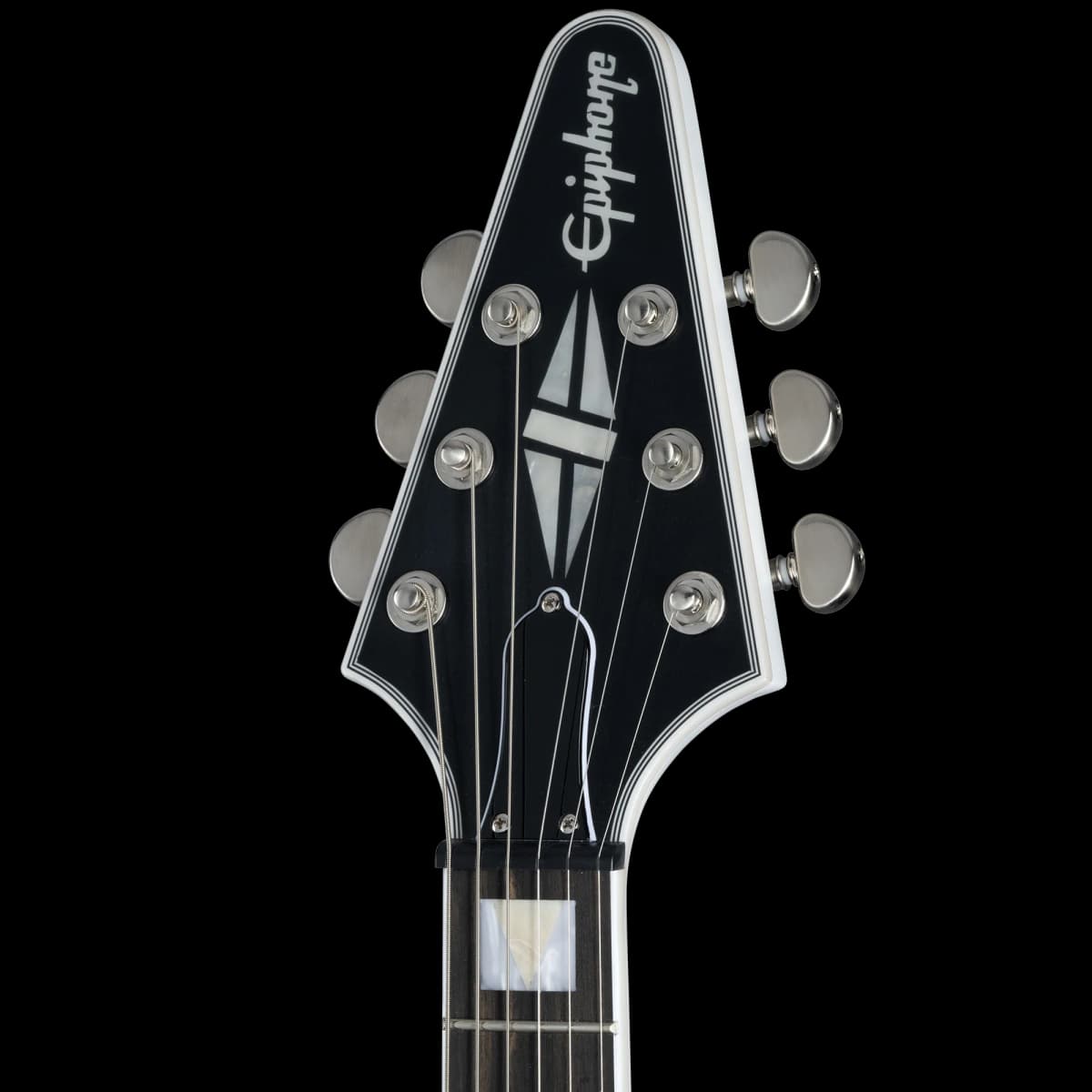 Epiphone Flying V Prophecy, Aged White Tiger Burst, Exclusive — photo 5