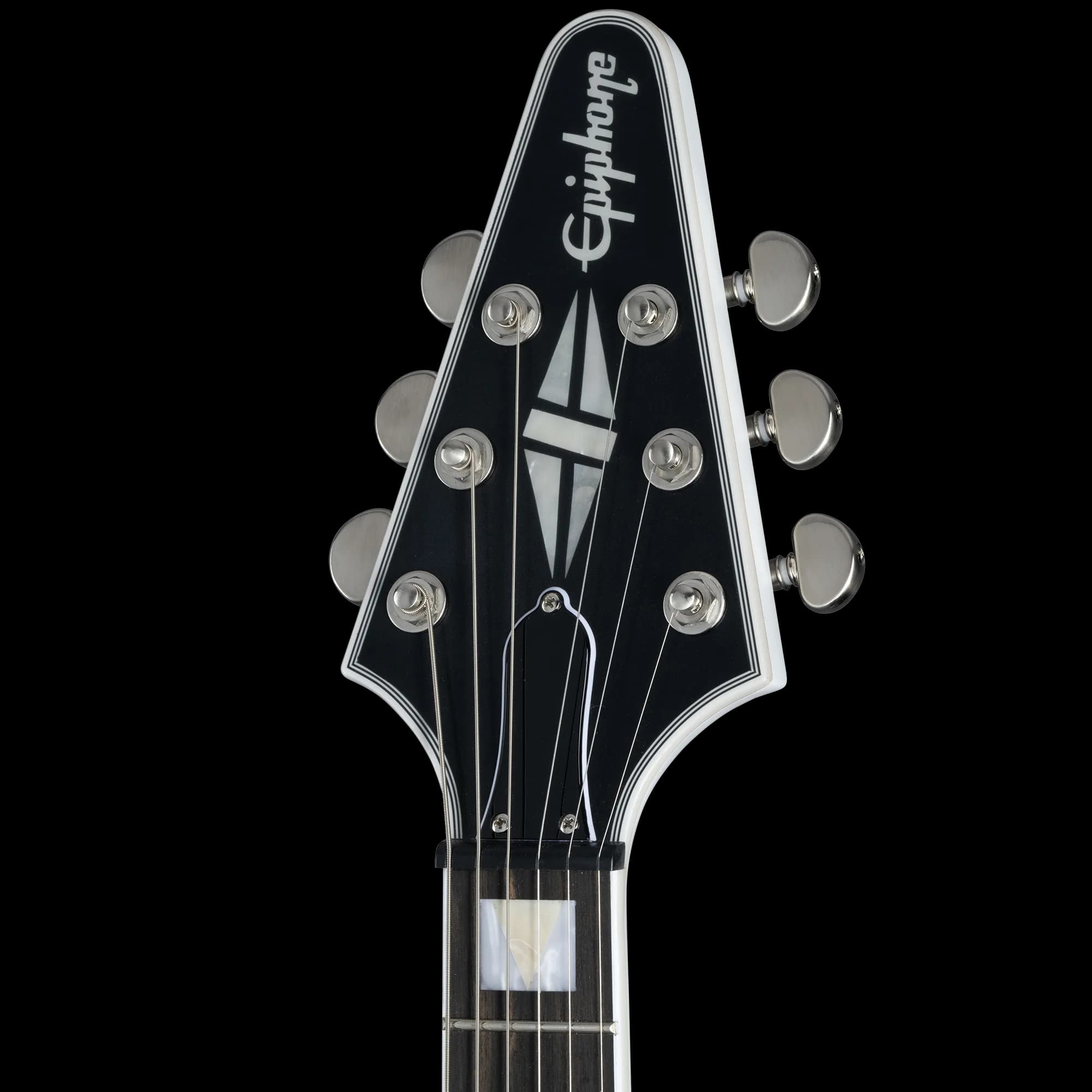 Epiphone Flying V Prophecy, Aged White Tiger Burst, Exclusive — photo 5