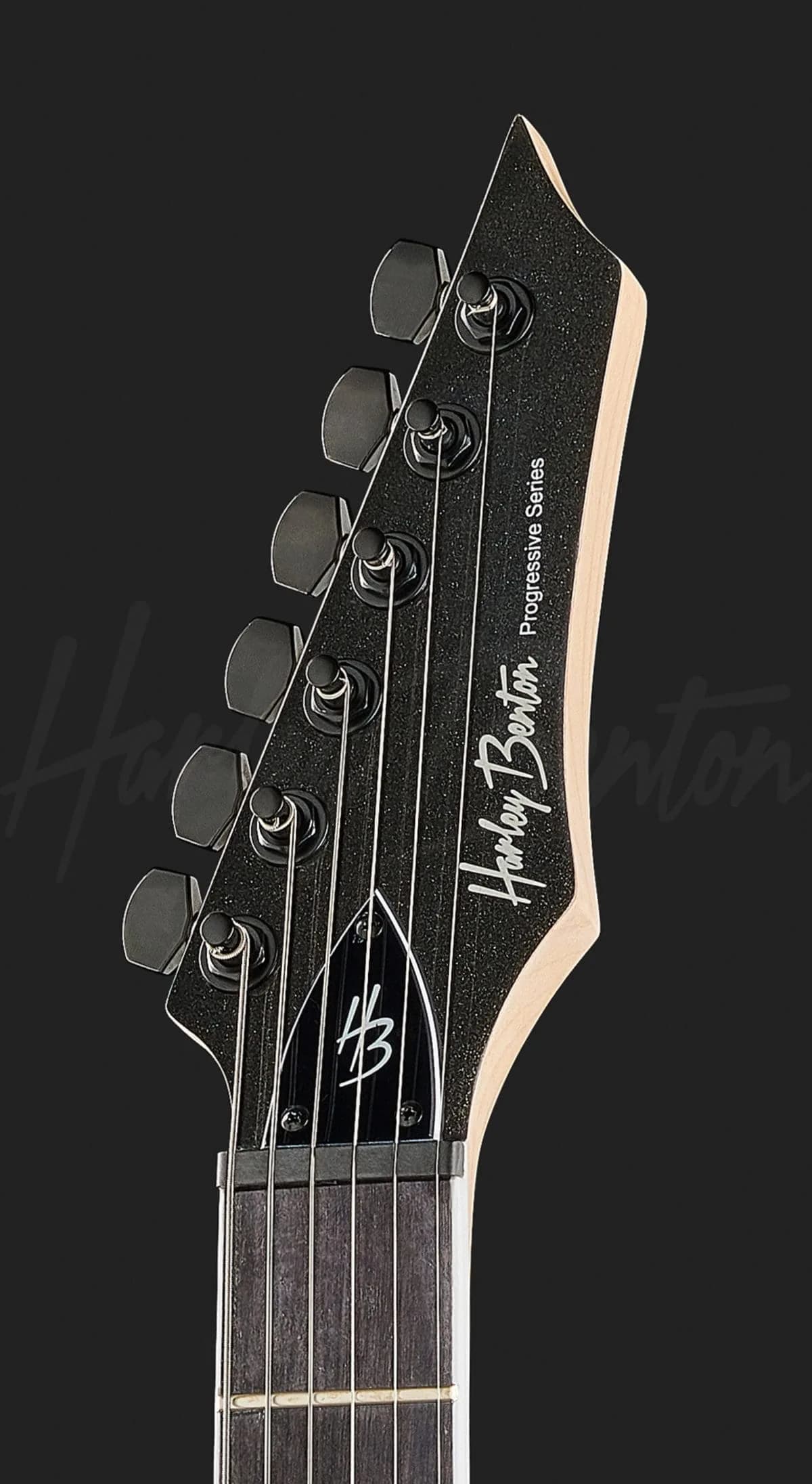 Harley Benton R-446 Graphite Metallic — photo 6