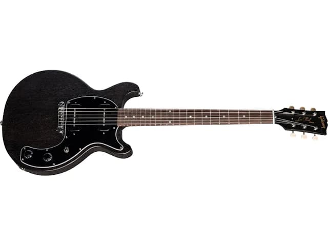 Gibson Les Paul Special Tribute DC, Worn Ebony (Gibson Gig Bag Included) — photo 7