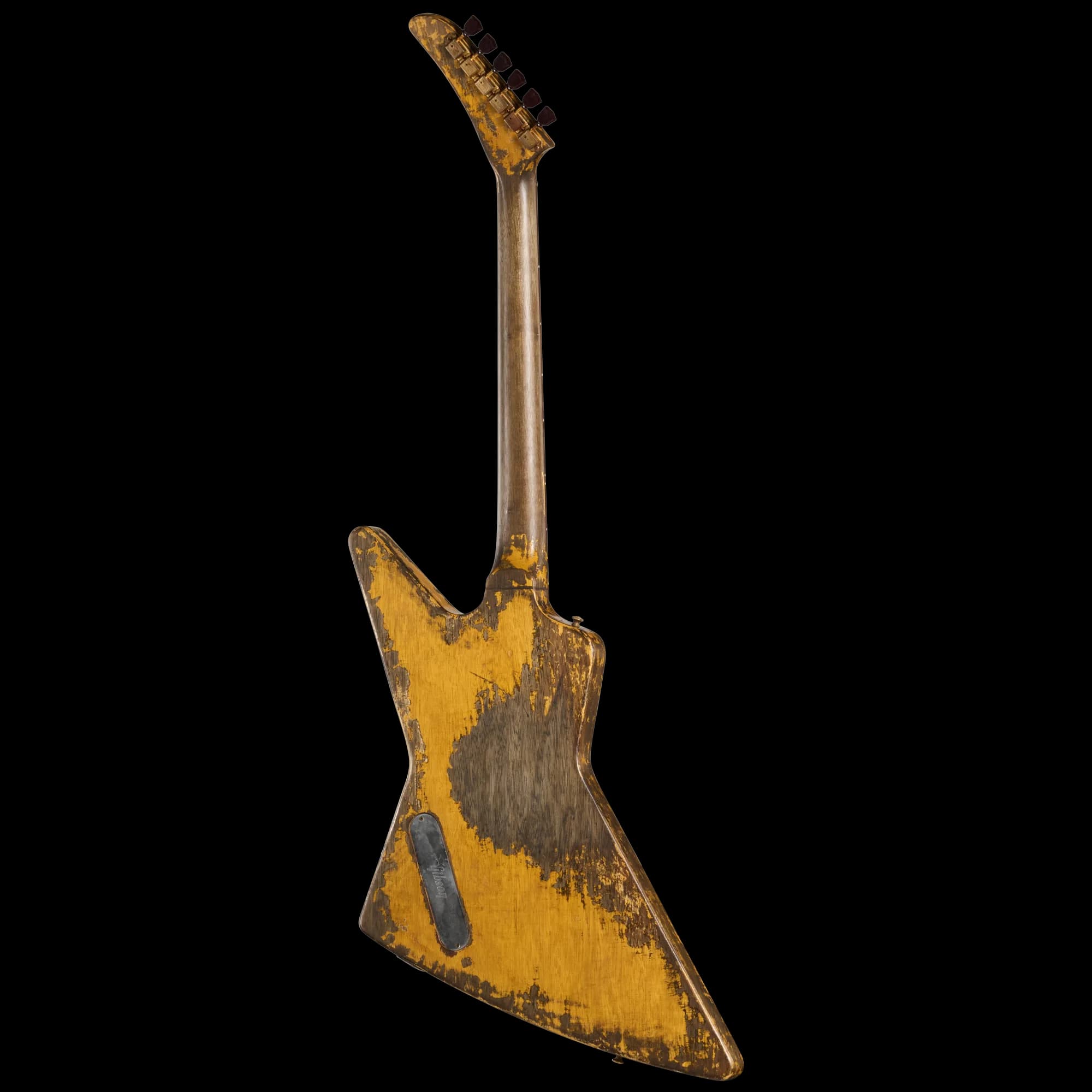 Gibson Leo Scala Maestro Addiction Explorer, Natural — photo 4