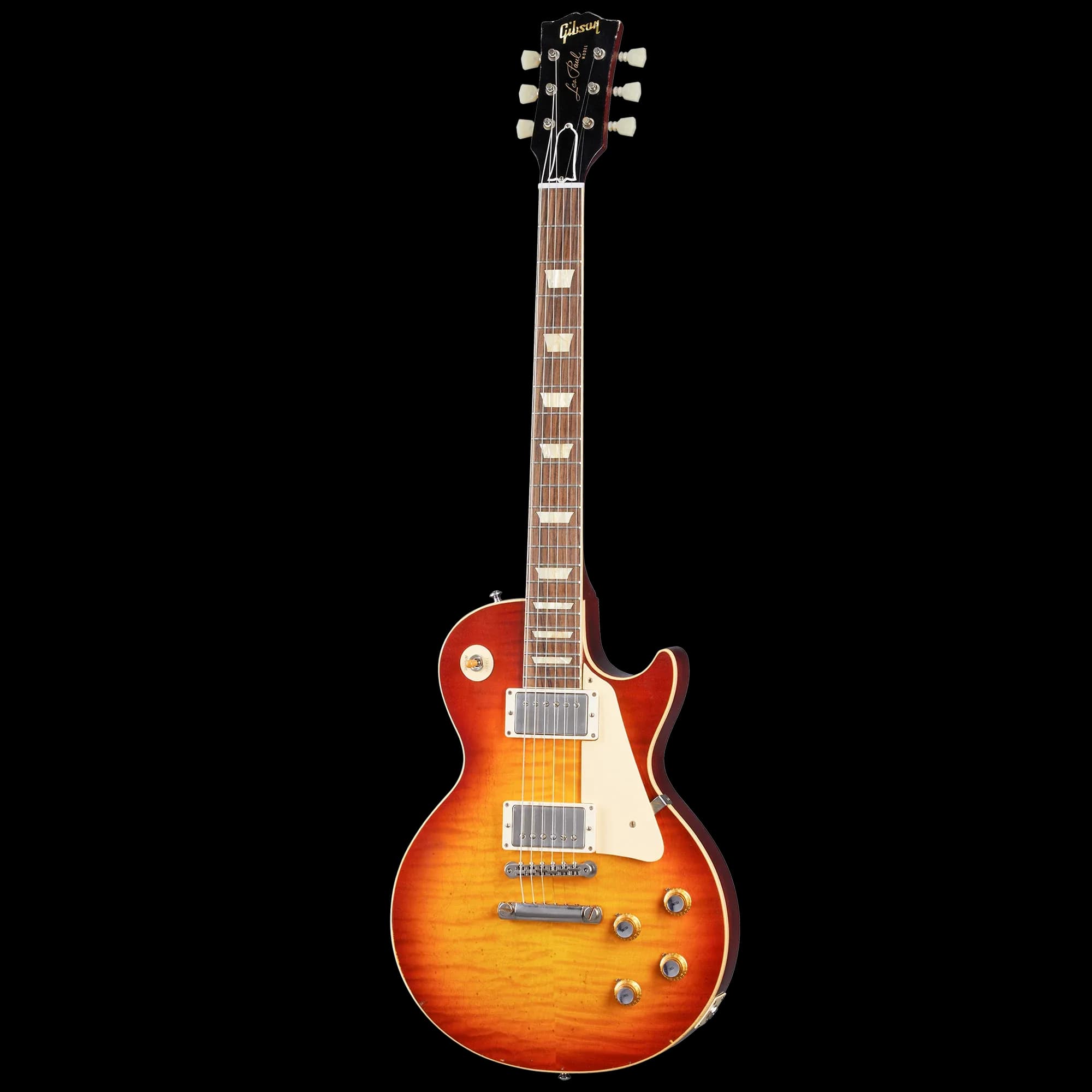 Gibson 1960 Les Paul Standard Reissue, Light Aged, Tomato Soup Burst — photo 3