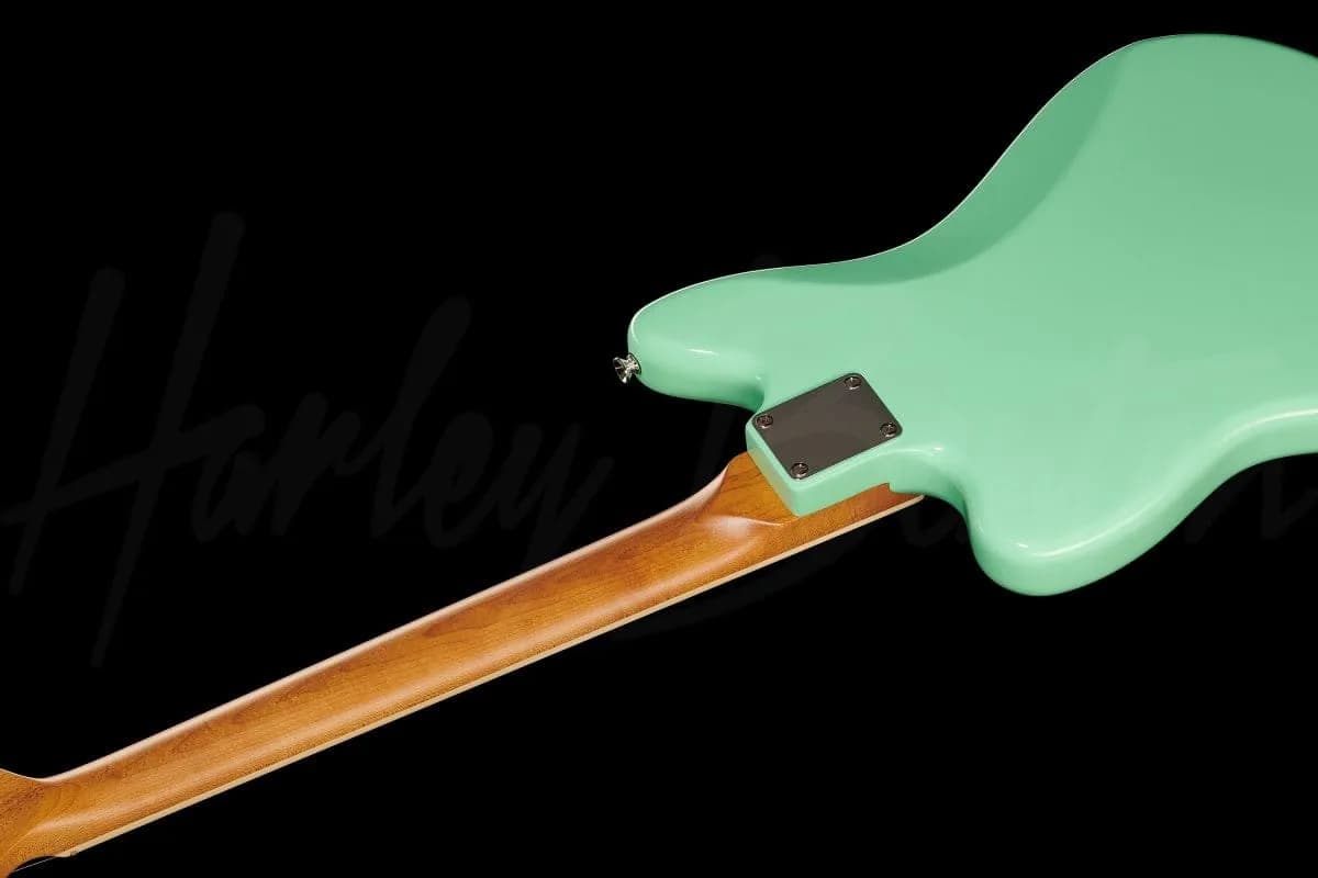 Harley Benton JA-60CC Seafoam Green — photo 8