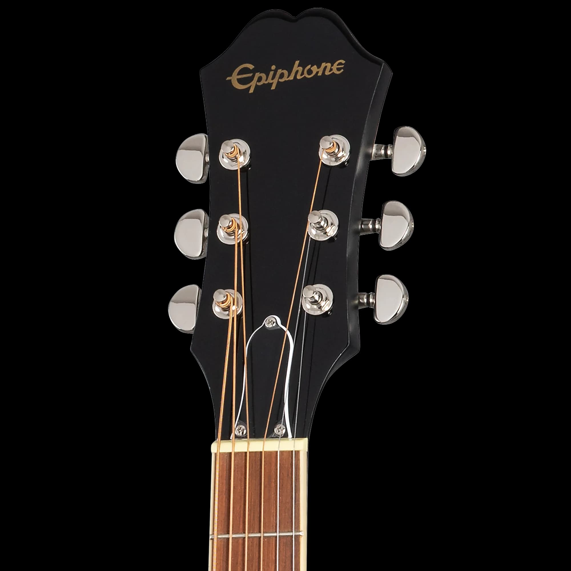 Epiphone J-45 EC Studio, Ebony — photo 5