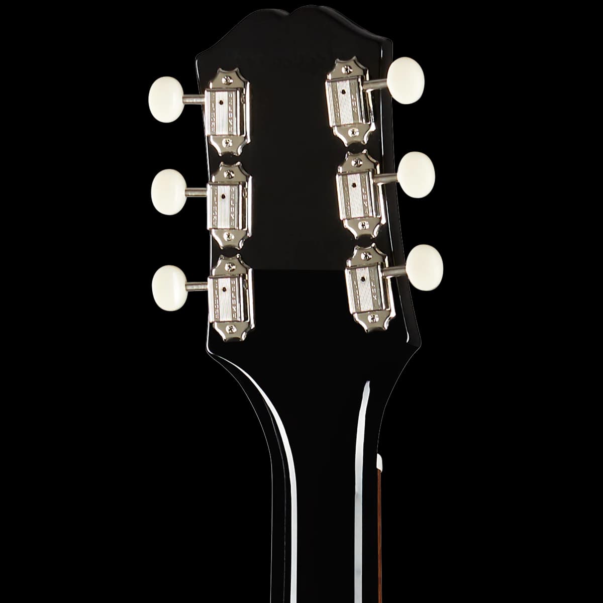 Epiphone Wilshire P-90s, Ebony — photo 6