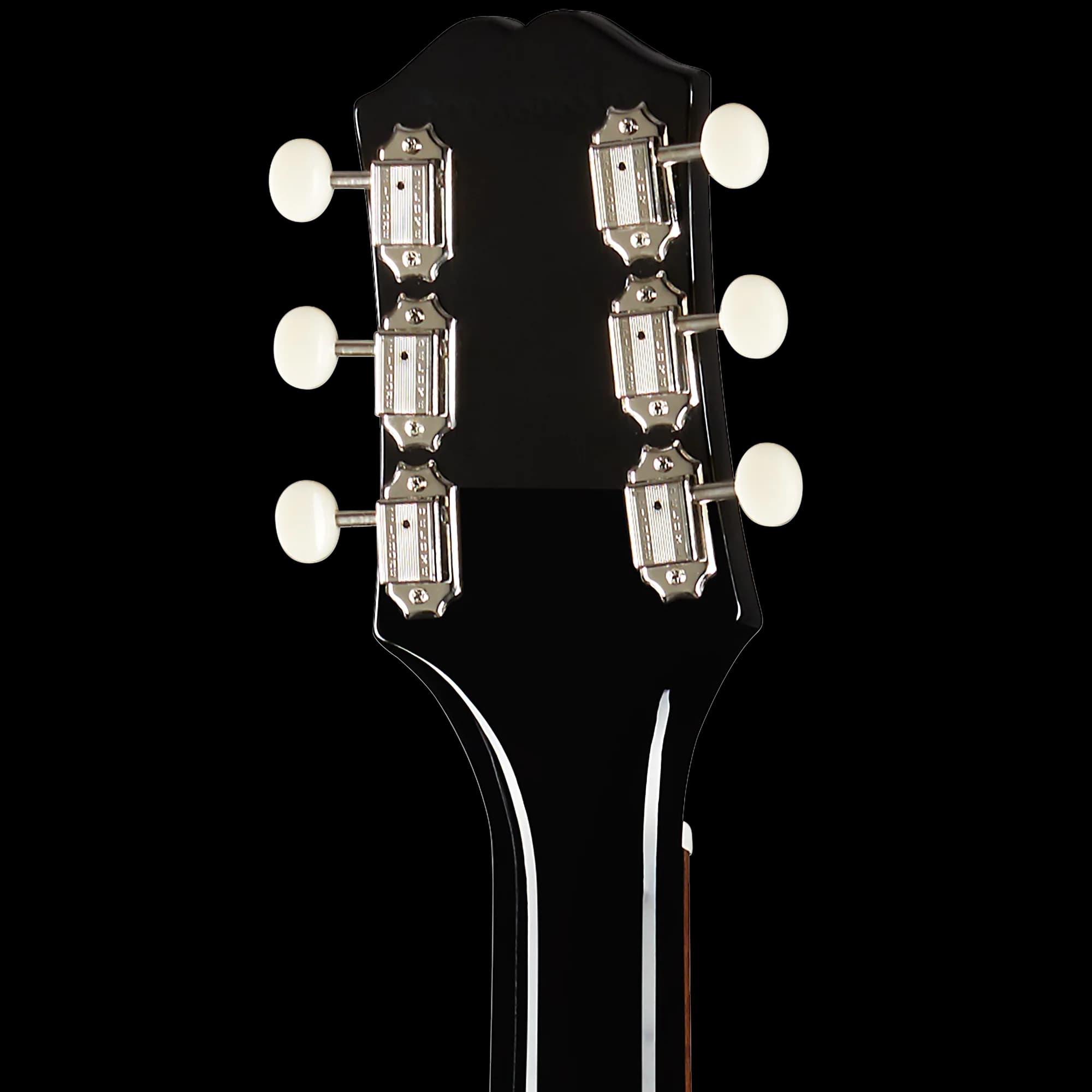 Epiphone Wilshire P-90s, Ebony — photo 6