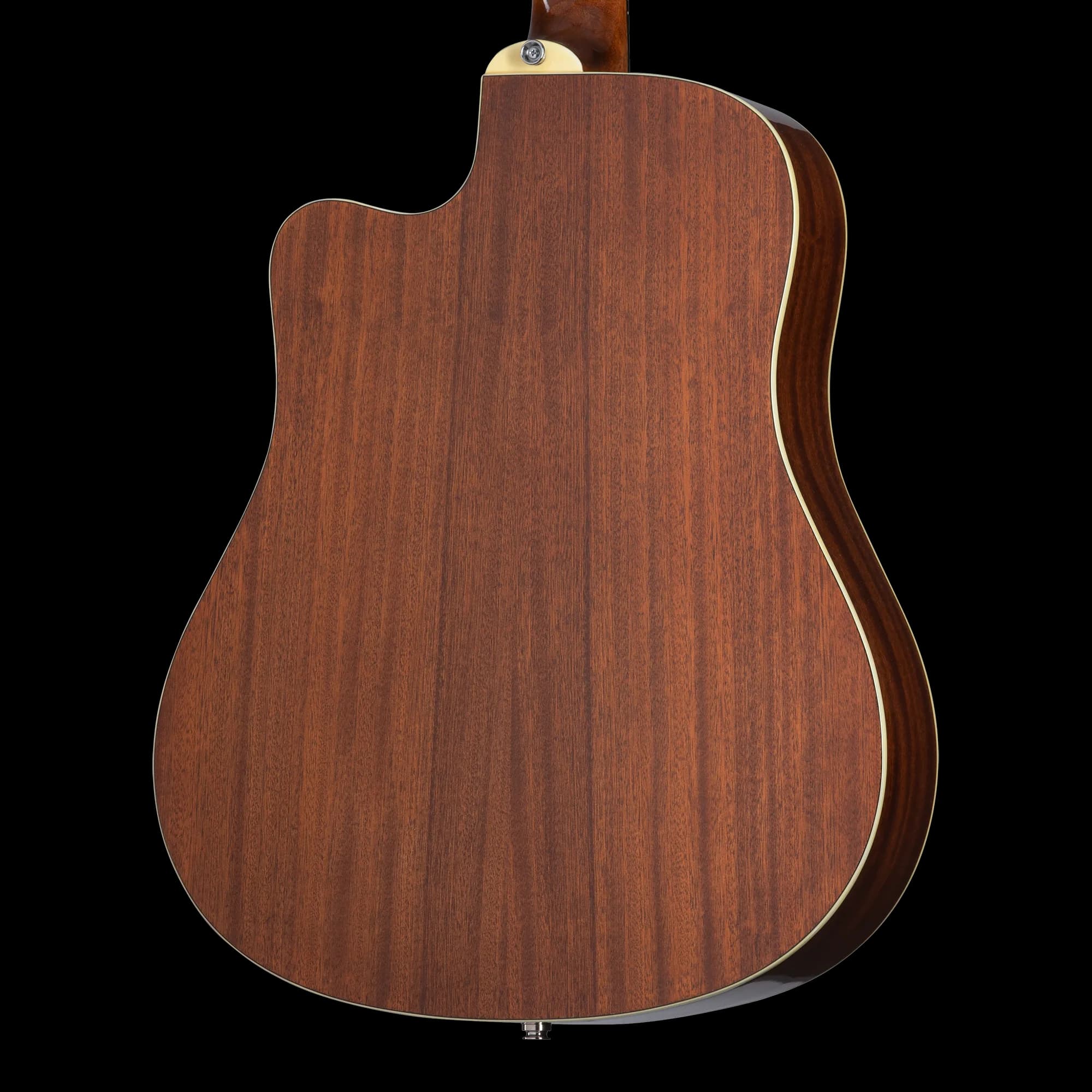 Epiphone FT-100CE, Vintage Sunburst — photo 2