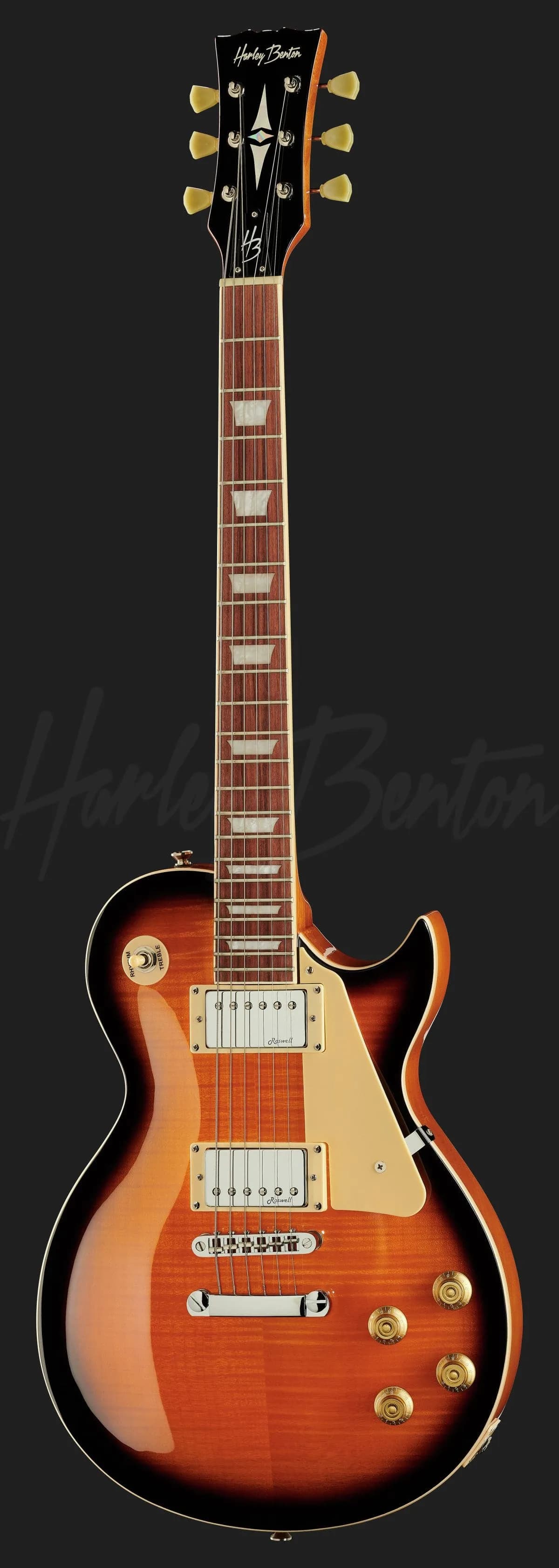 Harley Benton SC-450Plus VB — photo 2
