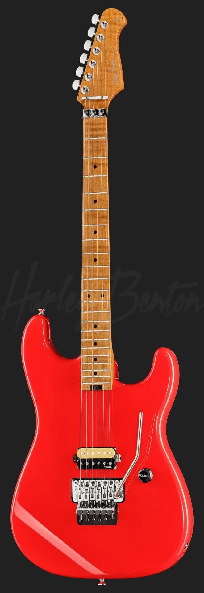Harley Benton ST-80FR MN Radiant Red — photo 4