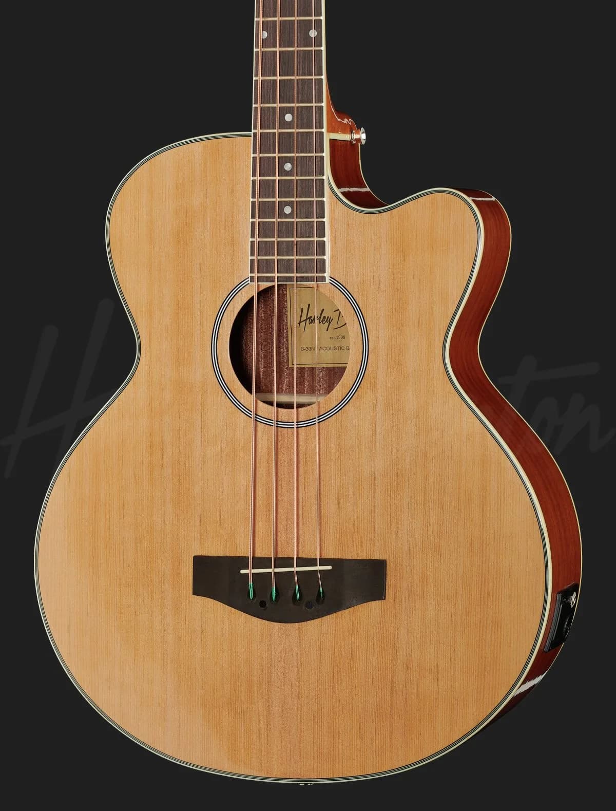 Harley Benton B-30 Natural — photo 4
