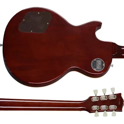 Gibson 1957 Les Paul Goldtop Darkback Reissue, Light Aged, Double Gold with Dark Back — photo 7
