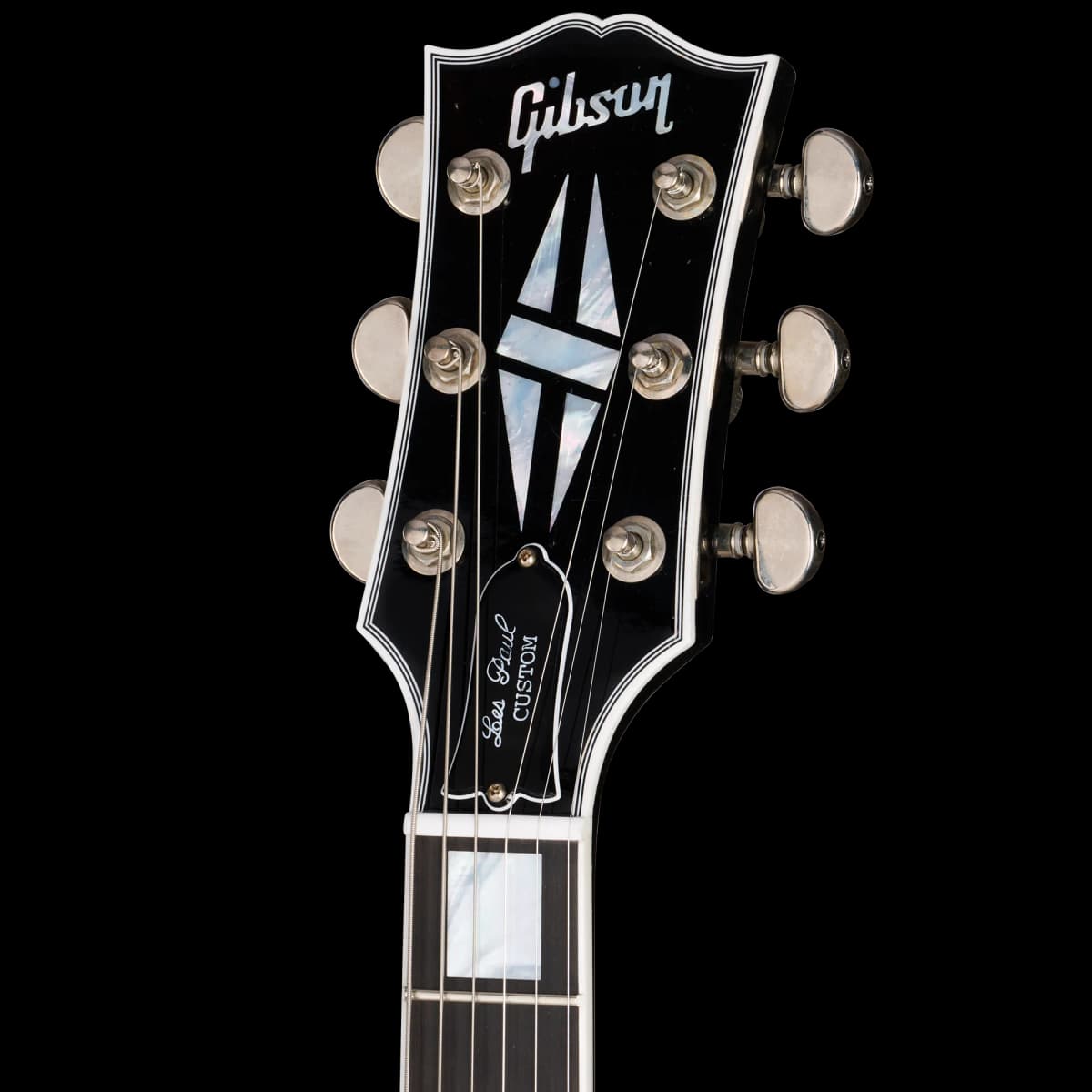 Gibson Les Paul Custom with F-Holes, Light Aged, Champagne Sparkle — photo 5