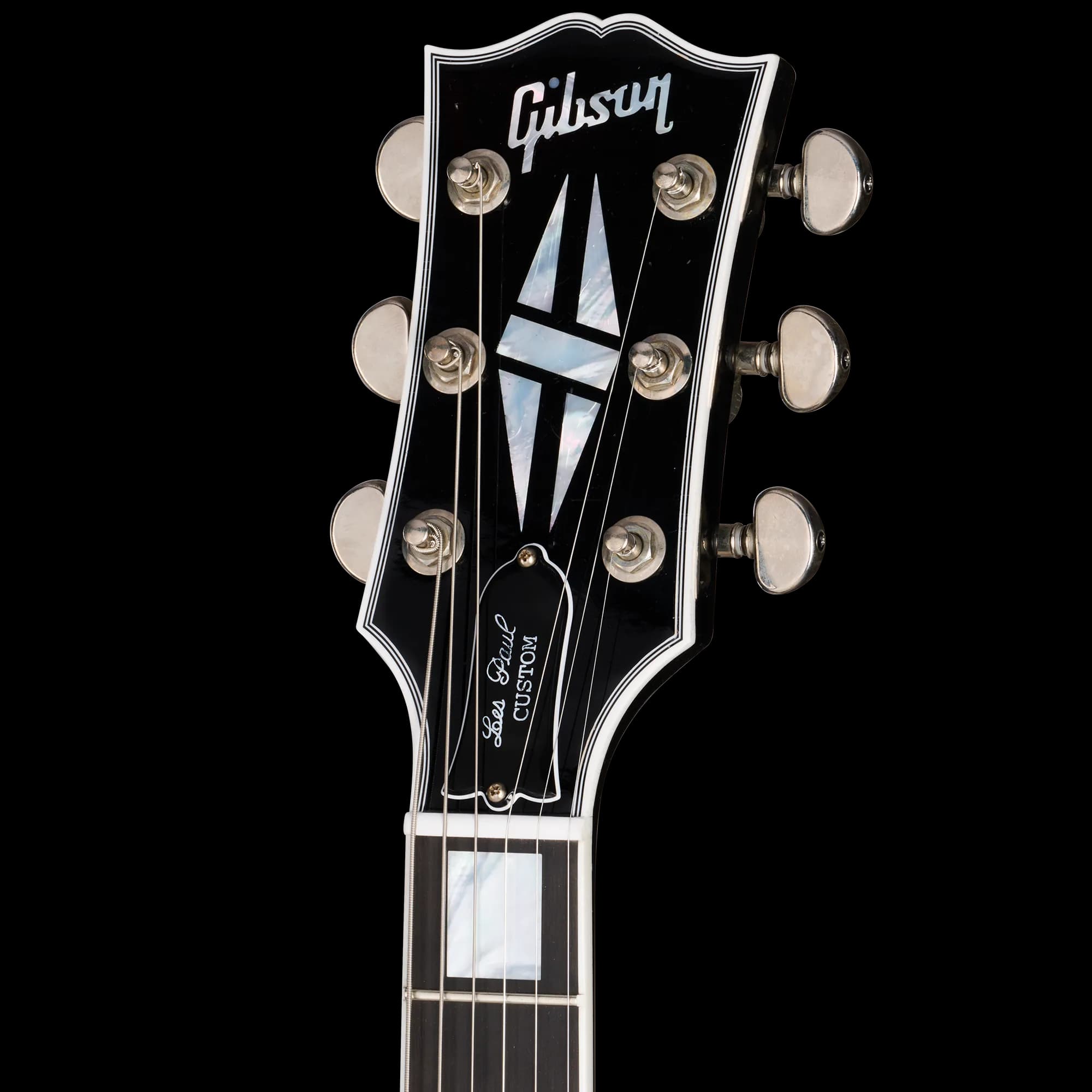 Gibson Les Paul Custom with F-Holes, Light Aged, Champagne Sparkle — photo 5