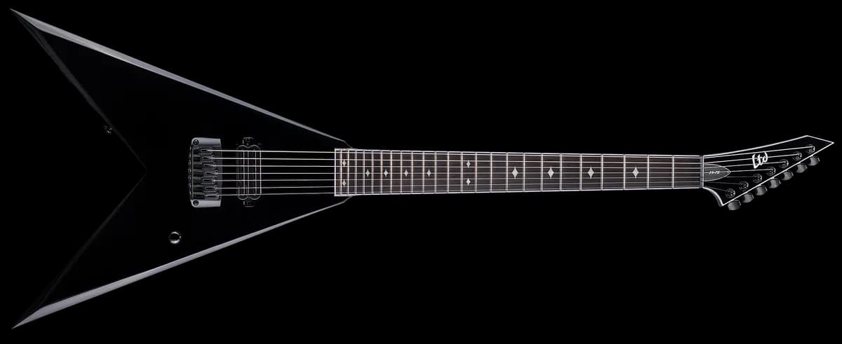 ESP JS-7 Baritone Black