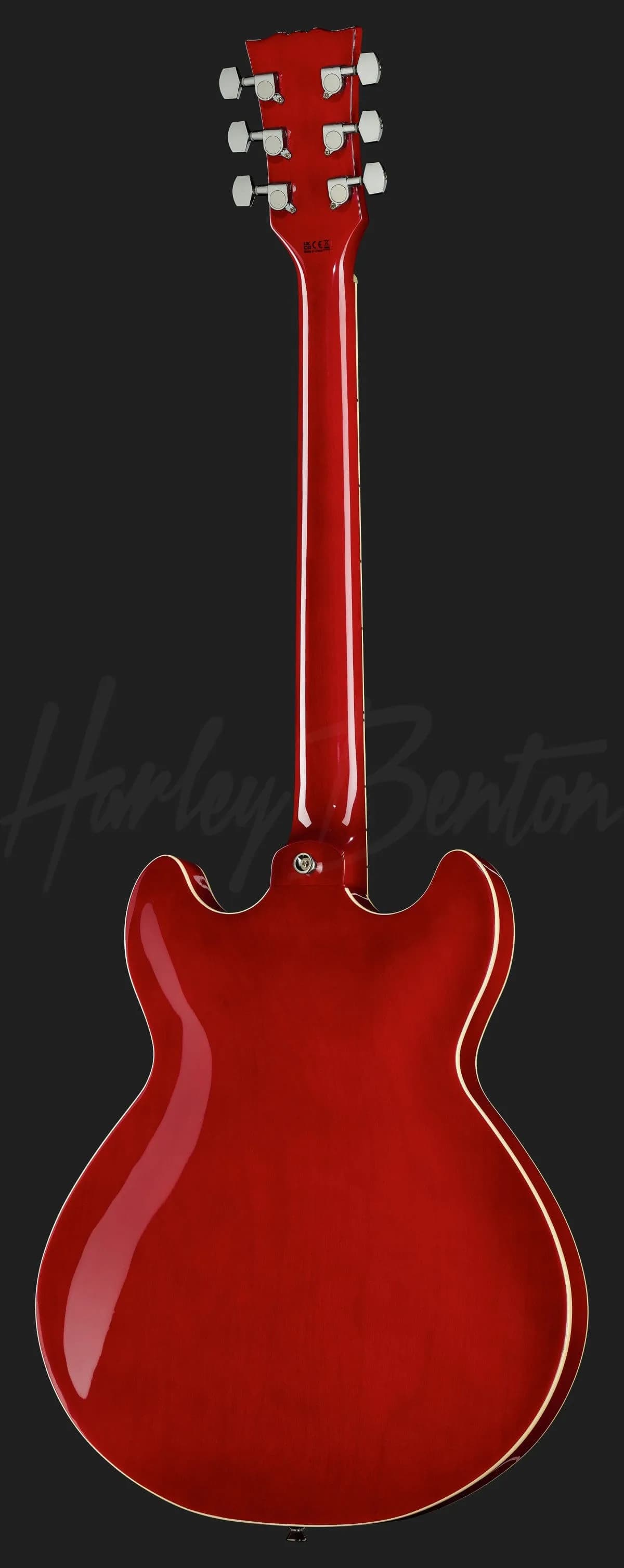 Harley Benton HB-35 CH — photo 3