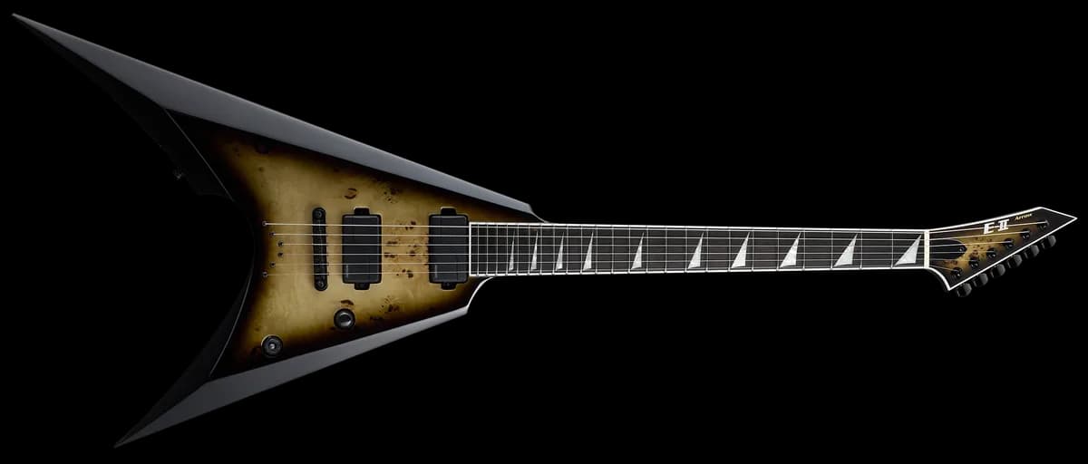 ESP E-II Arrow Nt Nebula Black Burst