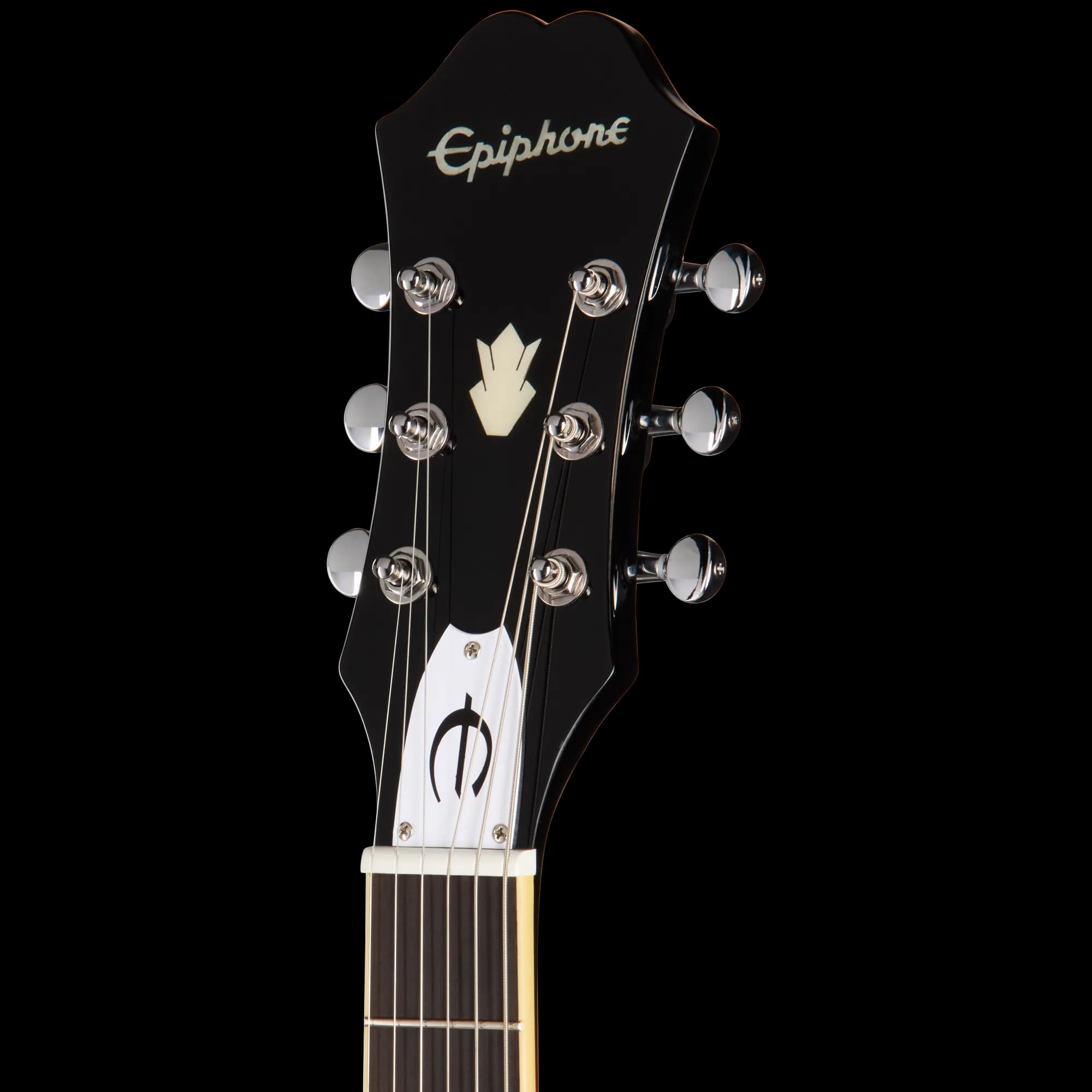 Epiphone Bonehead Riviera, Left-Handed, Dark Tobacco Sunburst — photo 5