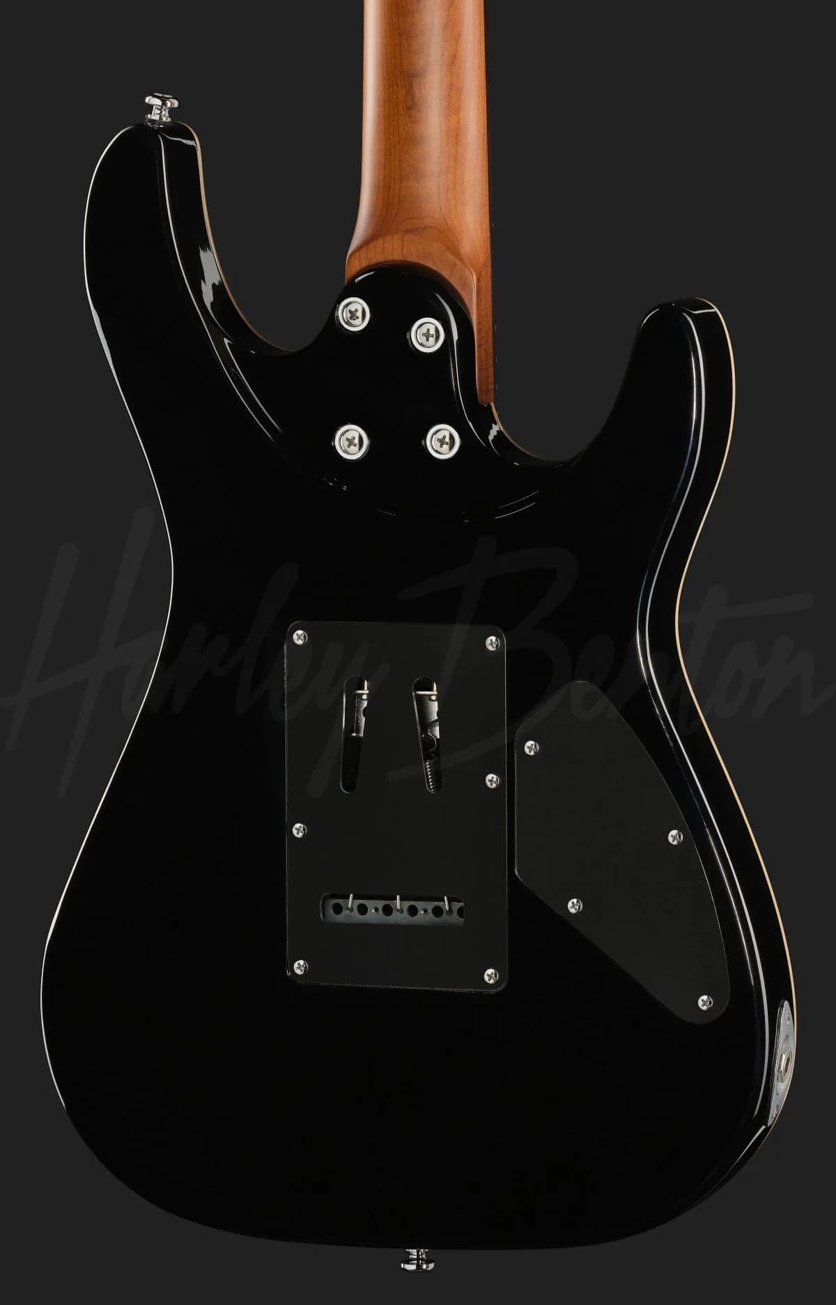 Harley Benton Fusion-IV HH LH RW QDG — photo 5