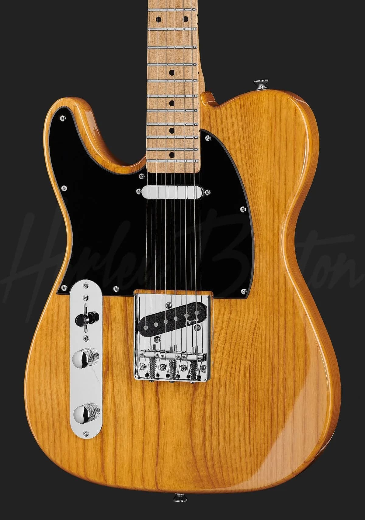 Harley Benton TE-52 LH NA — photo 4