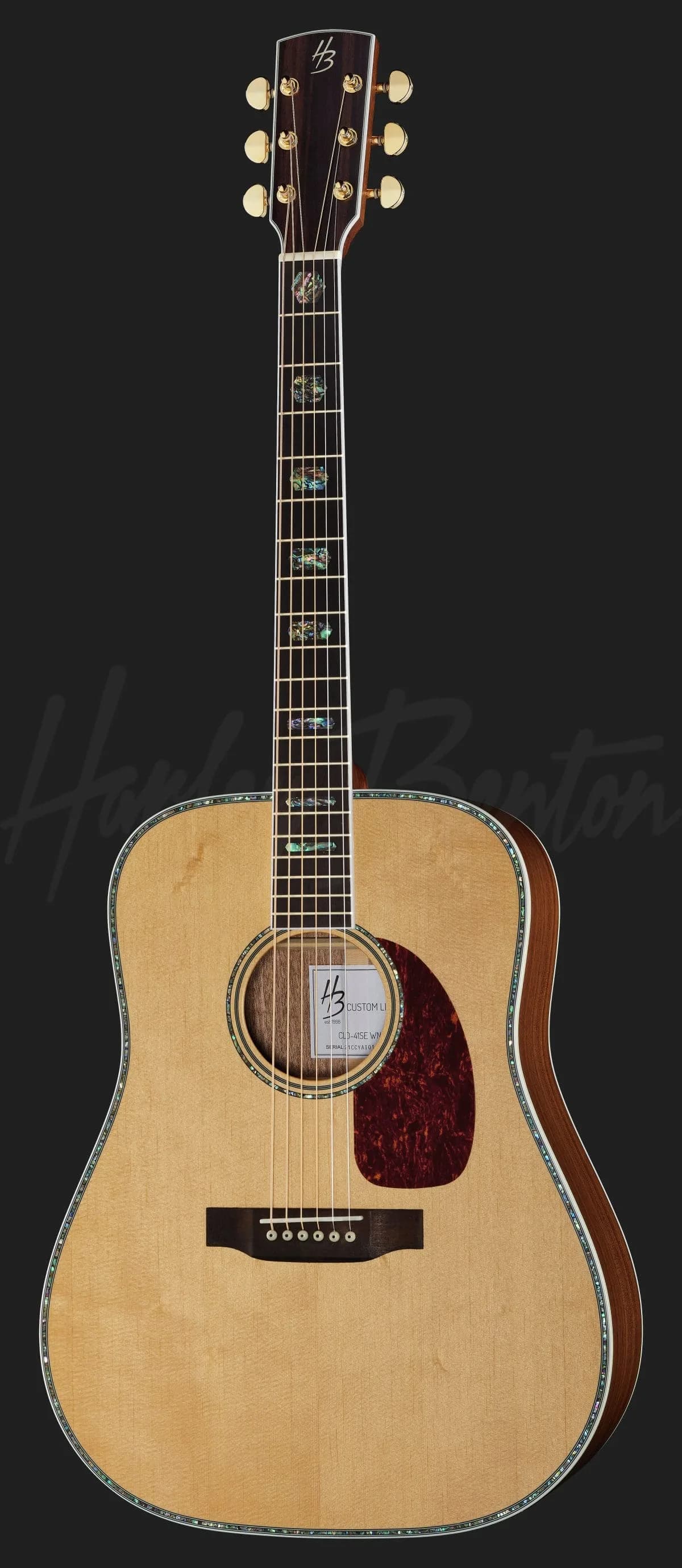 Harley Benton CLD-41SE WN — photo 2