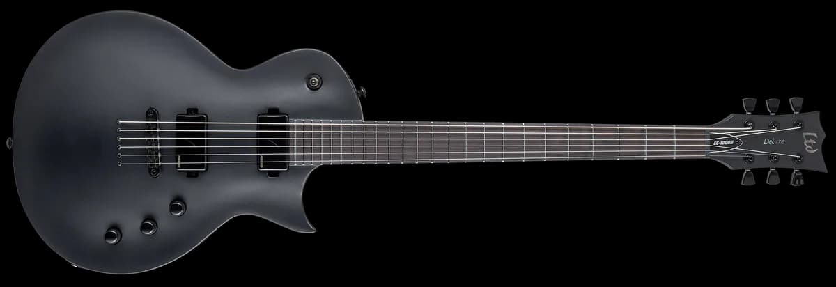 ESP EC-1000 Baritone Charcoal Metallic Satin