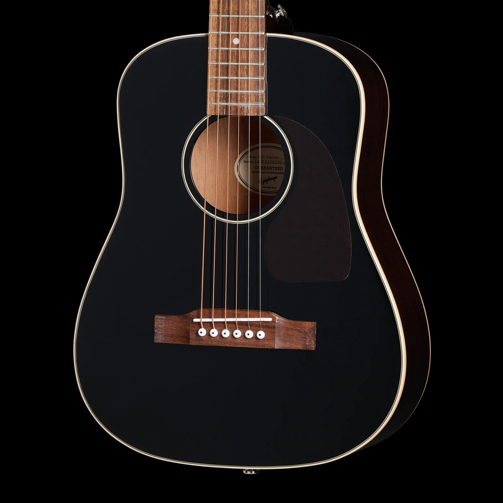 Epiphone J-45 Express, Ebony