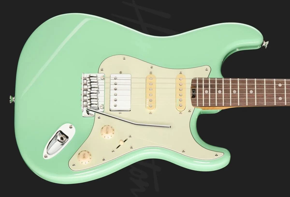 Harley Benton ST-Modern Plus HSS Seafoam Green — photo 4