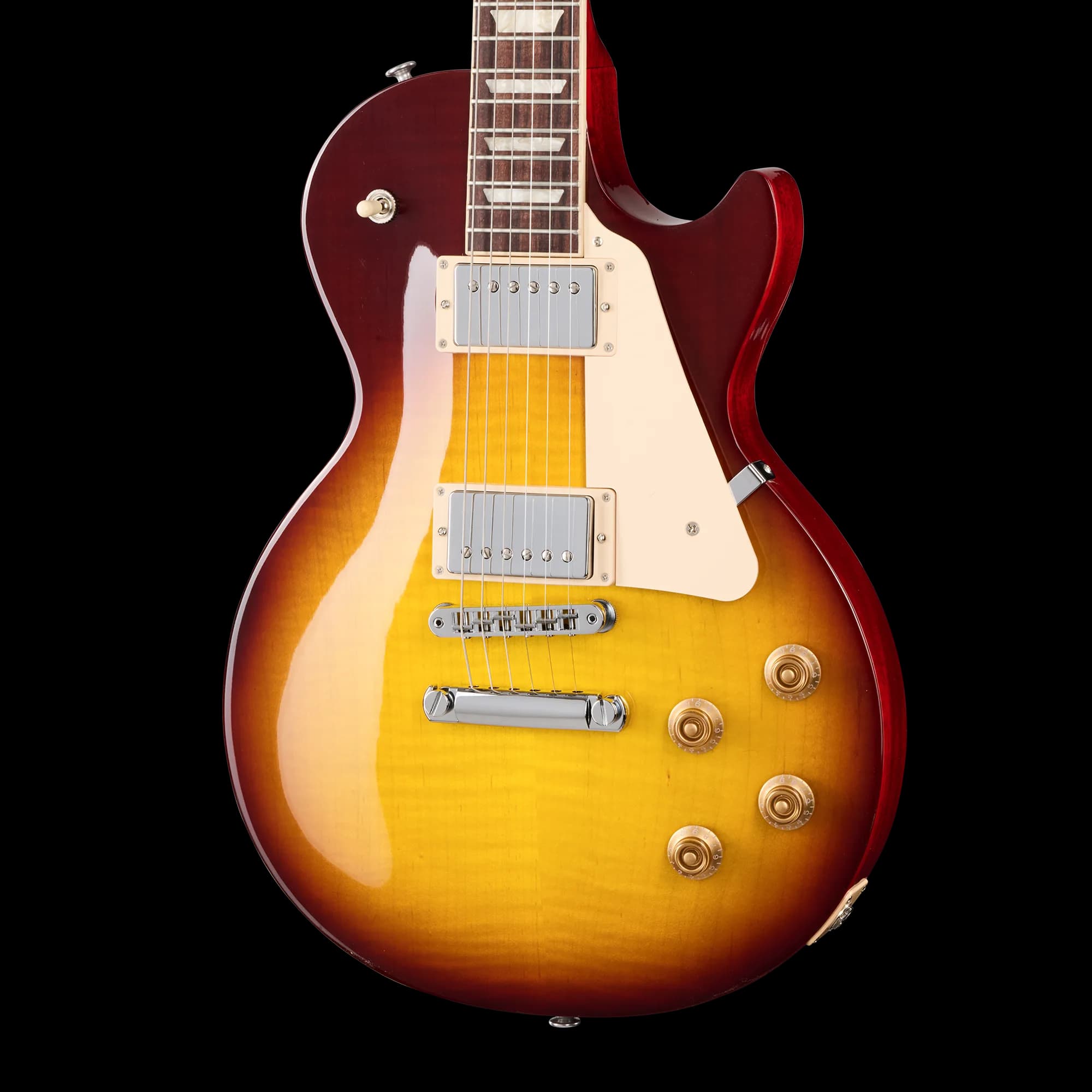 Gibson Les Paul Studio Figured Top, Iced Tea, Exclusive