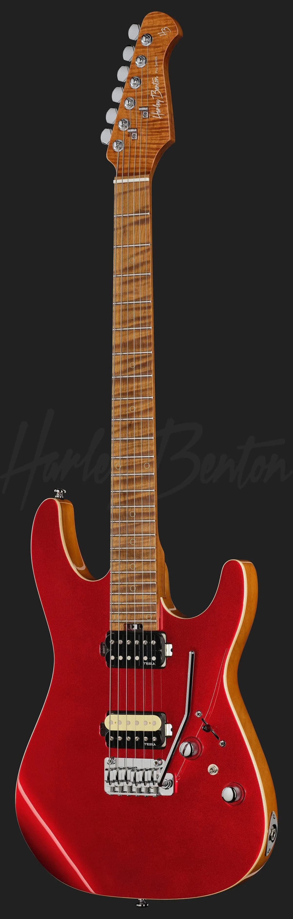 Harley Benton Fusion-IV HH MN RM — photo 2