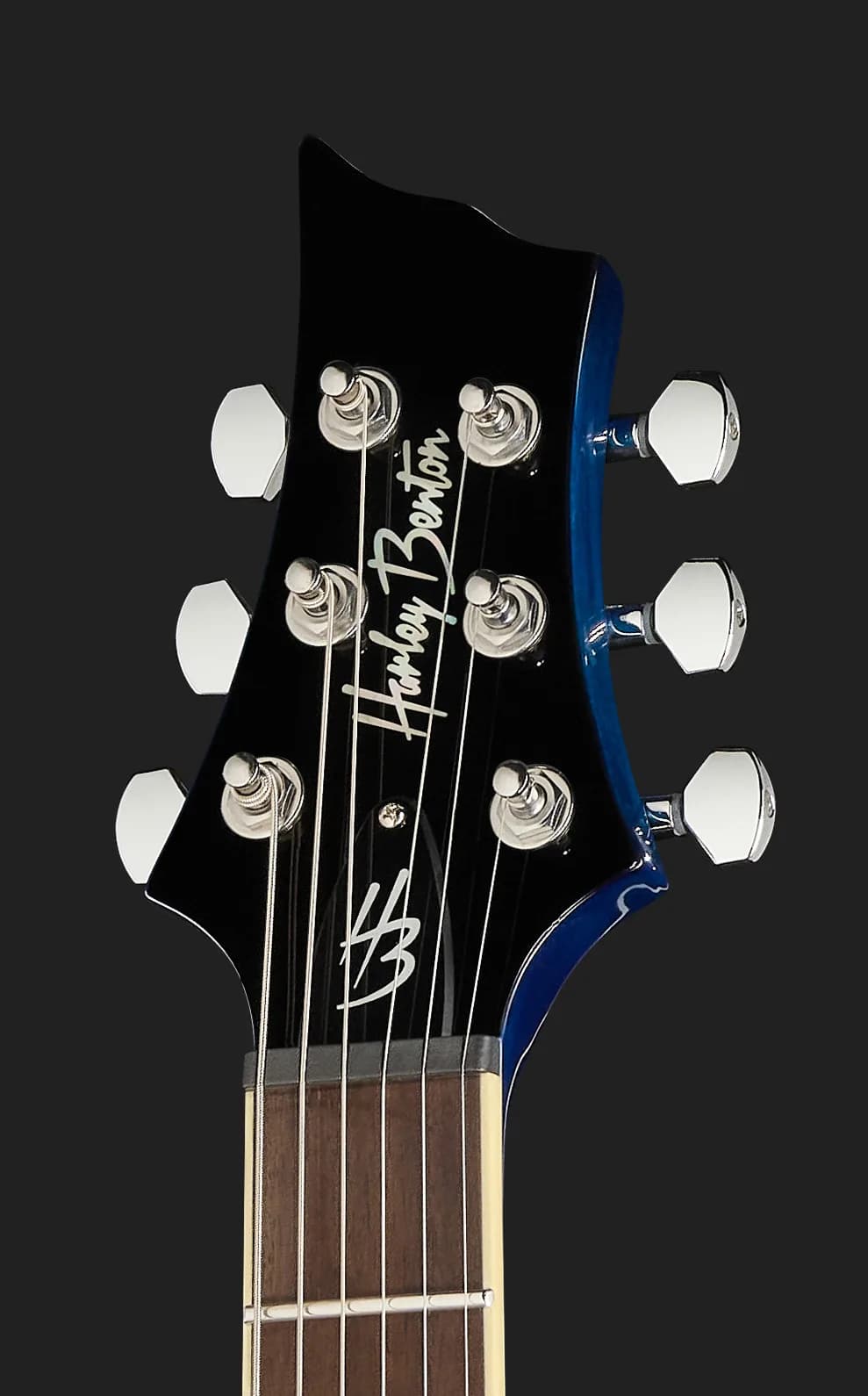 Harley Benton CST-24T P90 Ocean Flame — photo 6