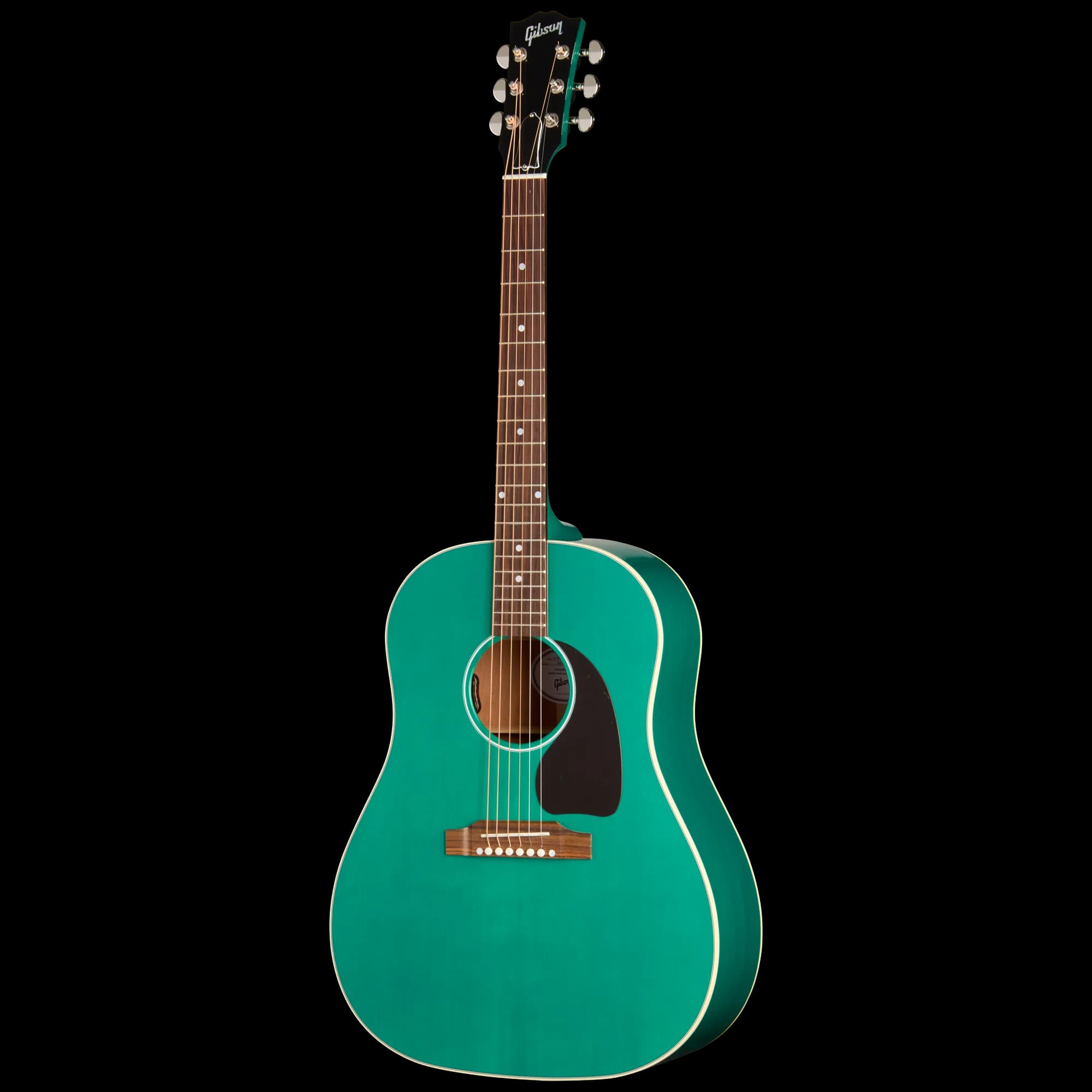 Gibson J-45 Standard, Translucent Teal — photo 2