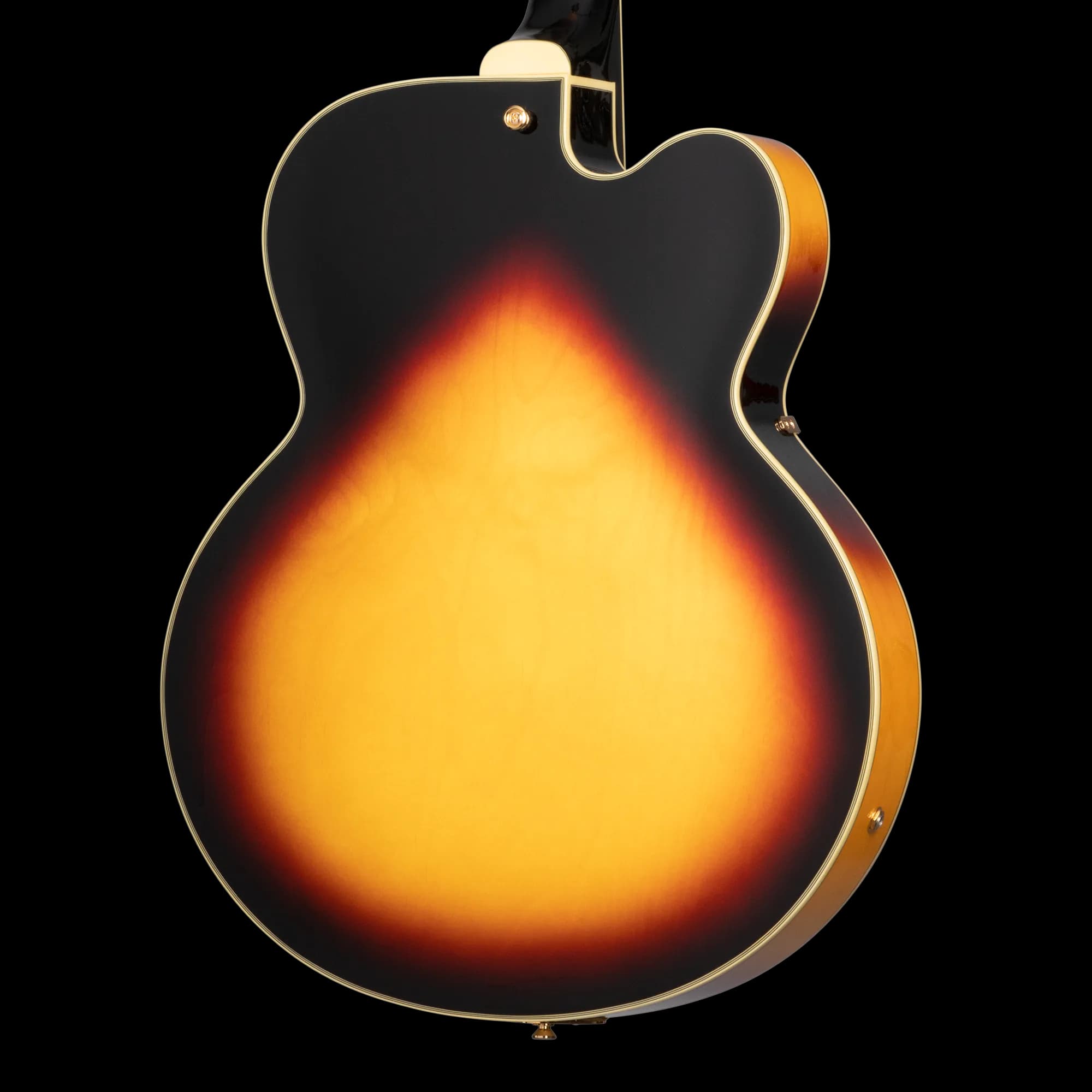 Epiphone Broadway, Left-Handed, Vintage Sunburst — photo 2
