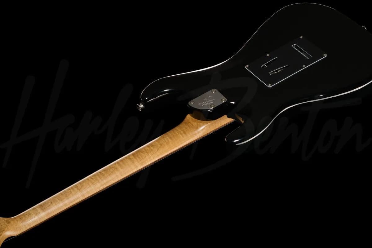 Harley Benton ST-Modern Plus HSS Black — photo 8