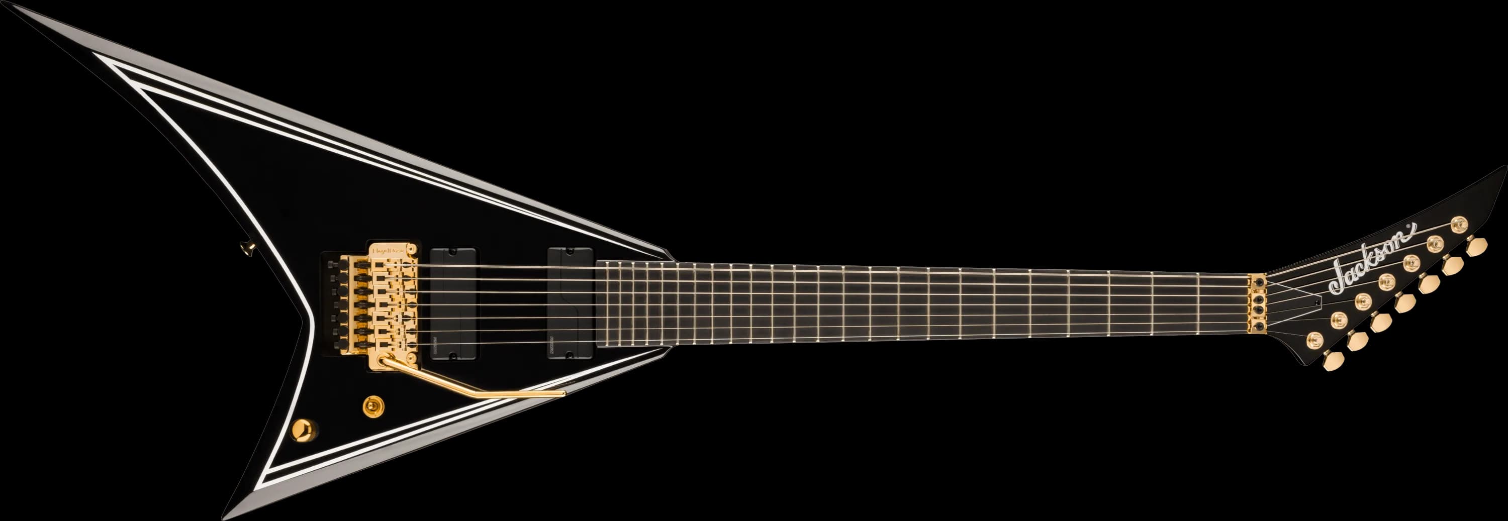 Jackson Pro Series Signature Mark Heylmun Rhoads RR24-7, Ebony Fingerboard, Lux