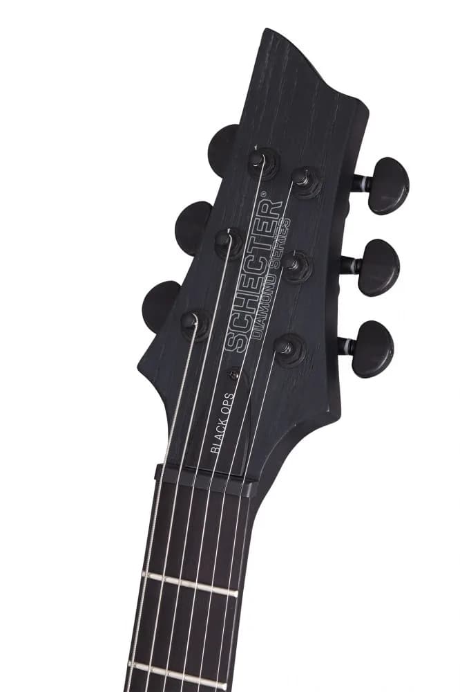 Schecter Black Ops C-1 — photo 6