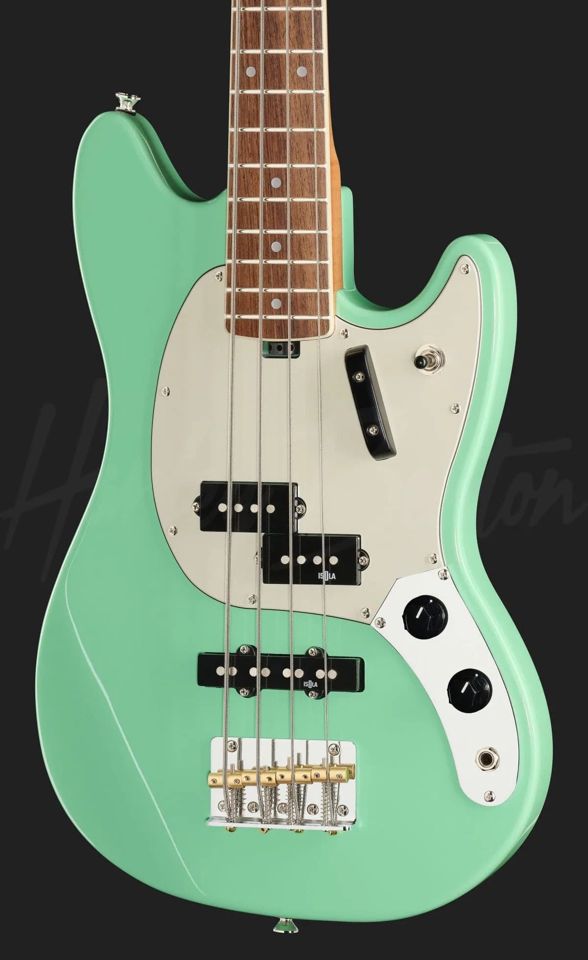 Harley Benton MV-4MSB Seafoam Green — photo 4