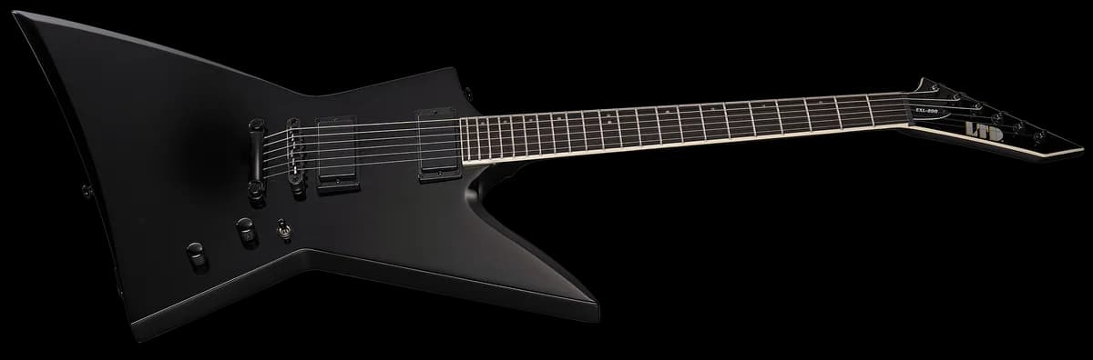 ESP EXL-200 Black — photo 3