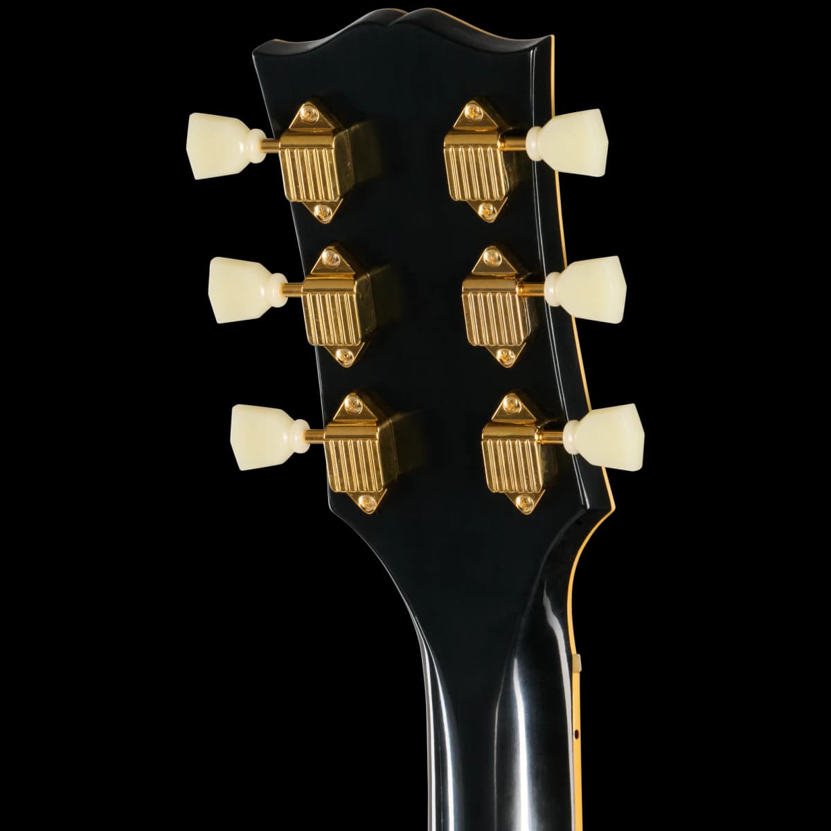 Gibson 1957 Les Paul Custom Reissue 3-Pickup, VOS, Ebony — photo 6
