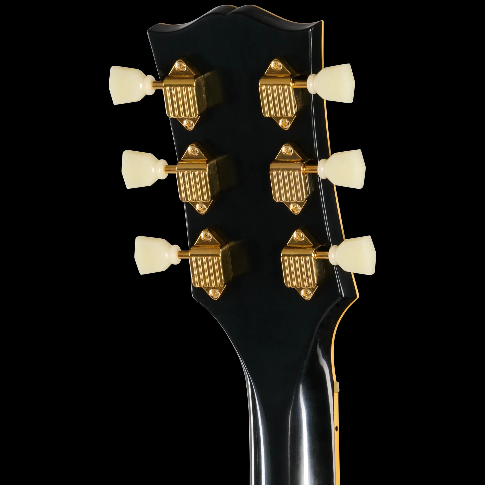 Gibson 1957 Les Paul Custom Reissue 3-Pickup, VOS, Ebony — photo 6