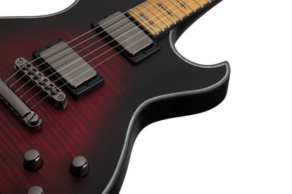 Schecter Hellraiser Extreme Solo-6 M LH — photo 2