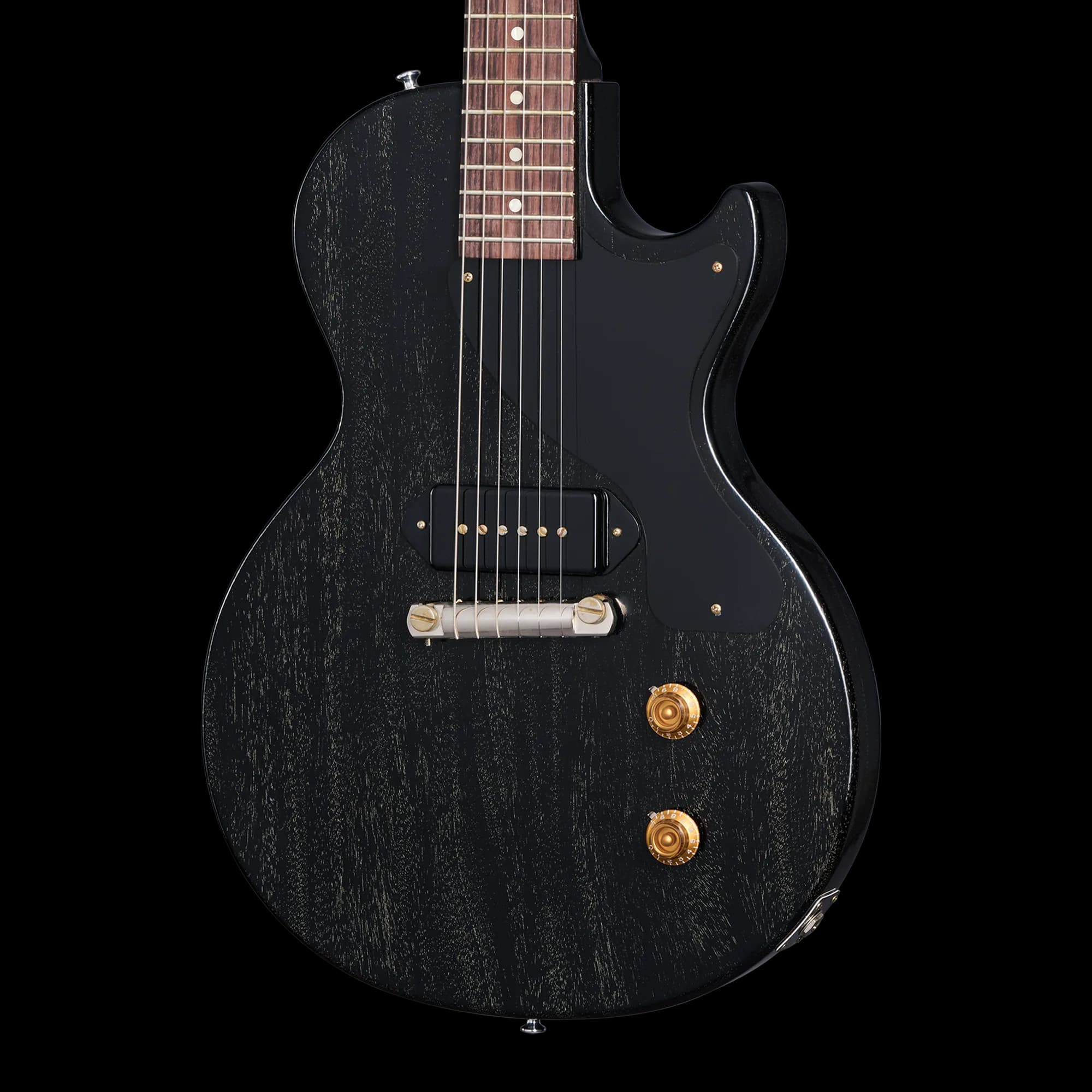Gibson 1957 Les Paul Junior Reissue, Ultra Light Aged, Silver Fox