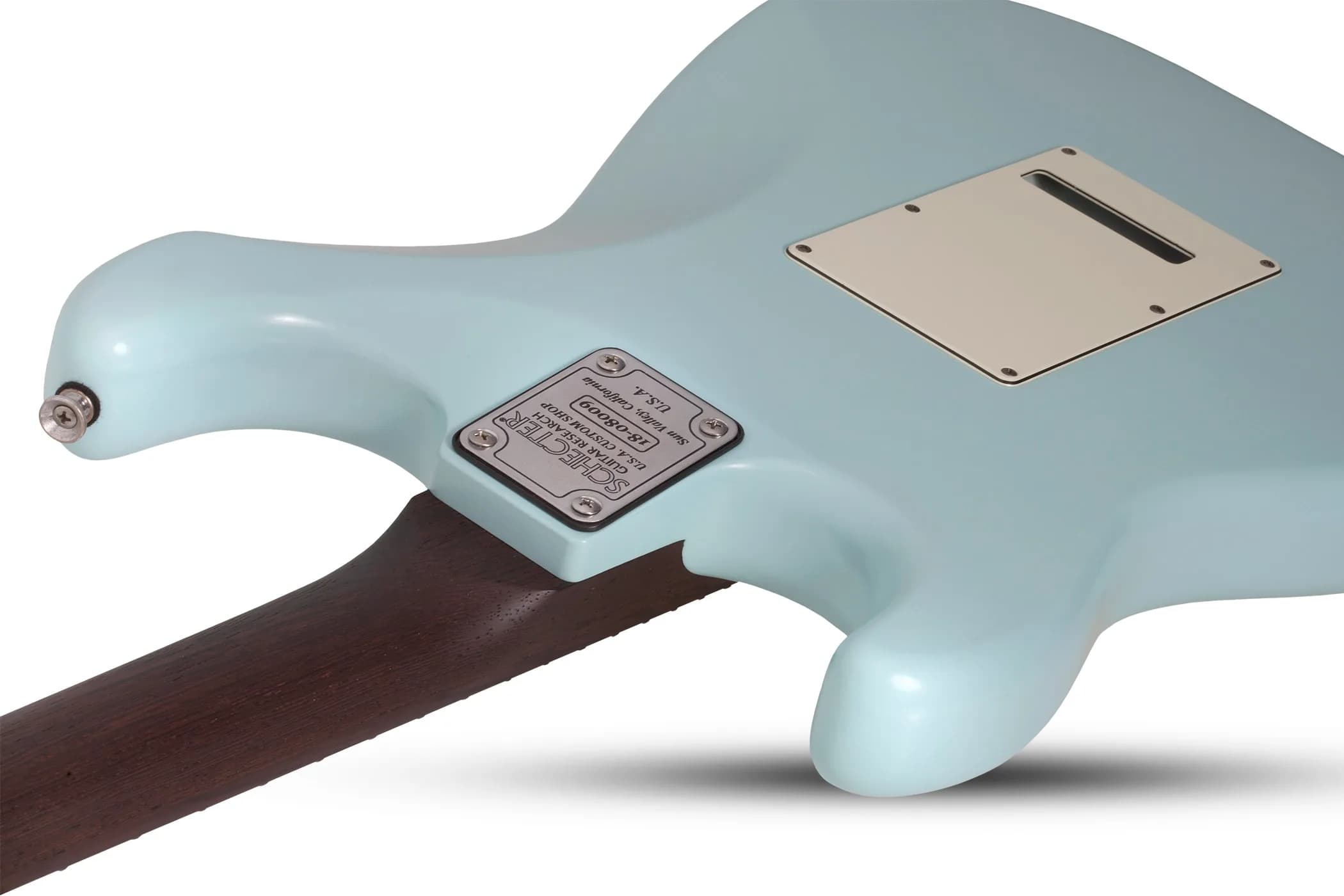 Schecter Nick Johnston Usa Signature Nitro Finish — photo 3