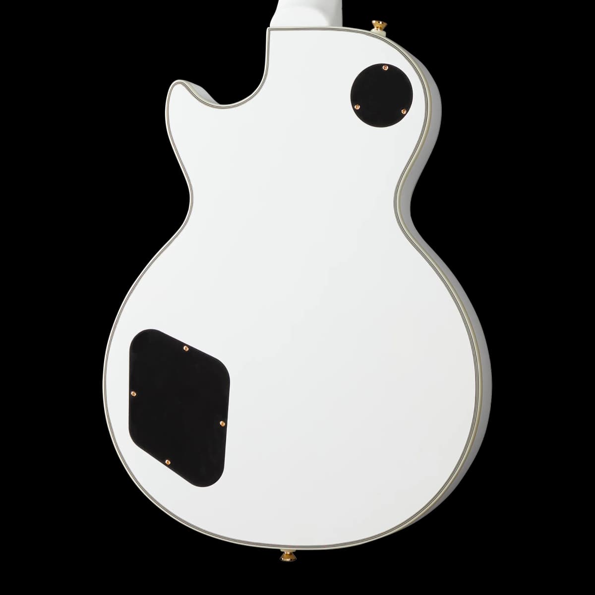 Epiphone Les Paul Custom, Alpine White — photo 2