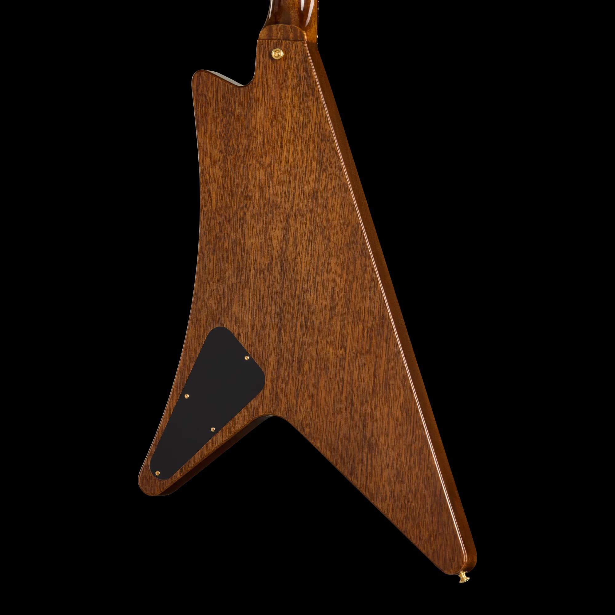 Gibson 1957 Mahogany Moderne Reissue, VOS, Antique Natural — photo 4