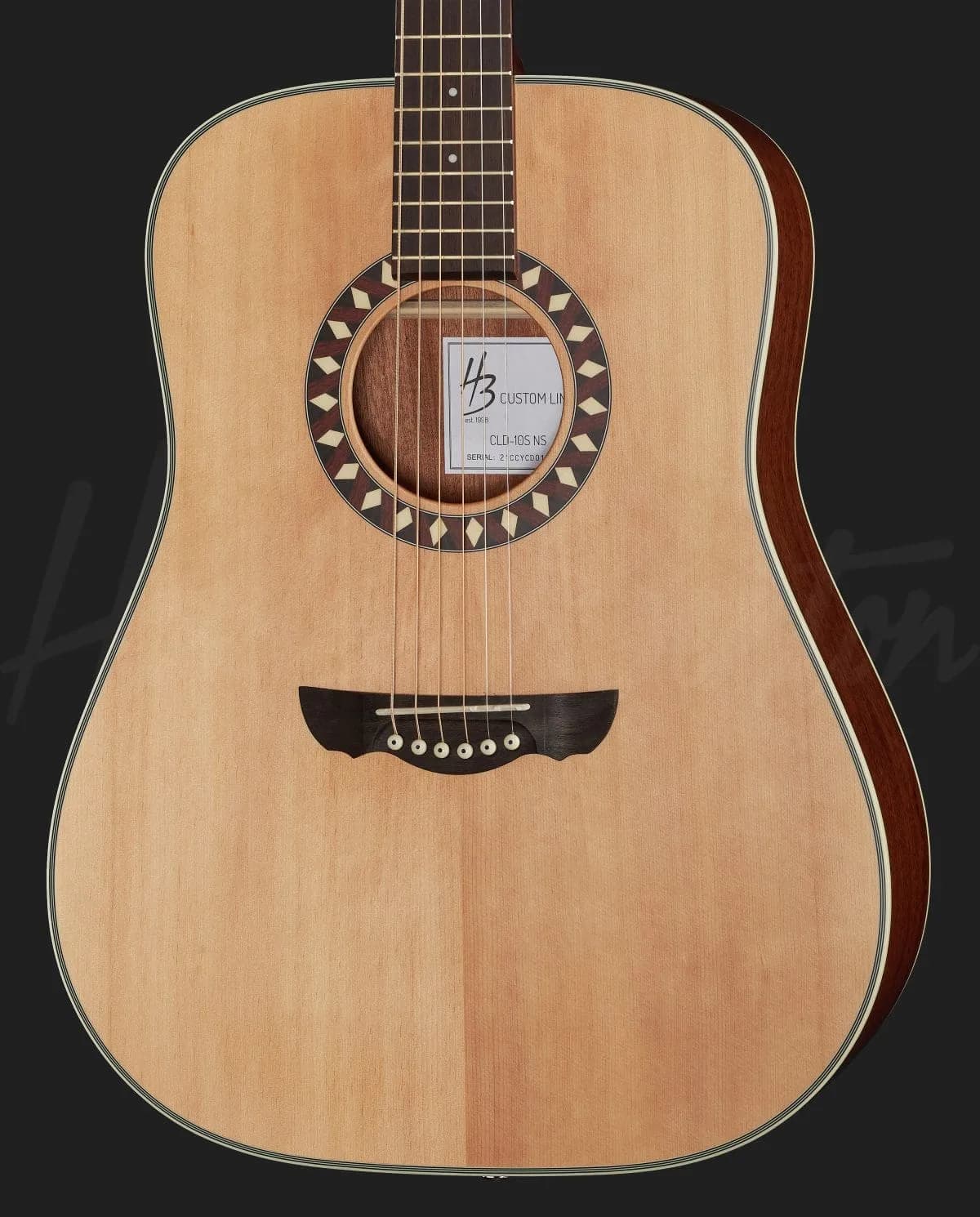 Harley Benton CLD-10S NS — photo 4